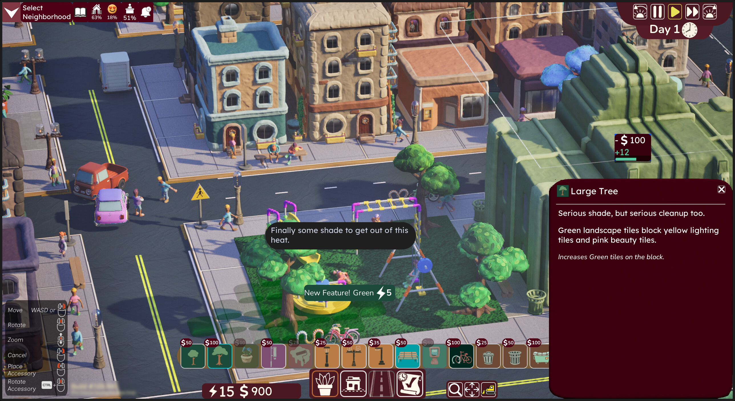 Neighborhoods screenshot 4