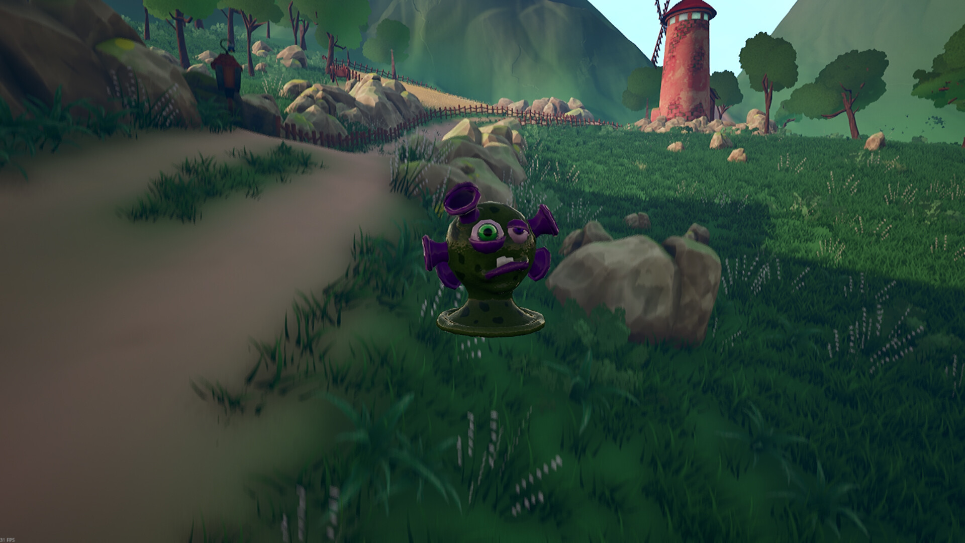 Sad Virus Land screenshot 2