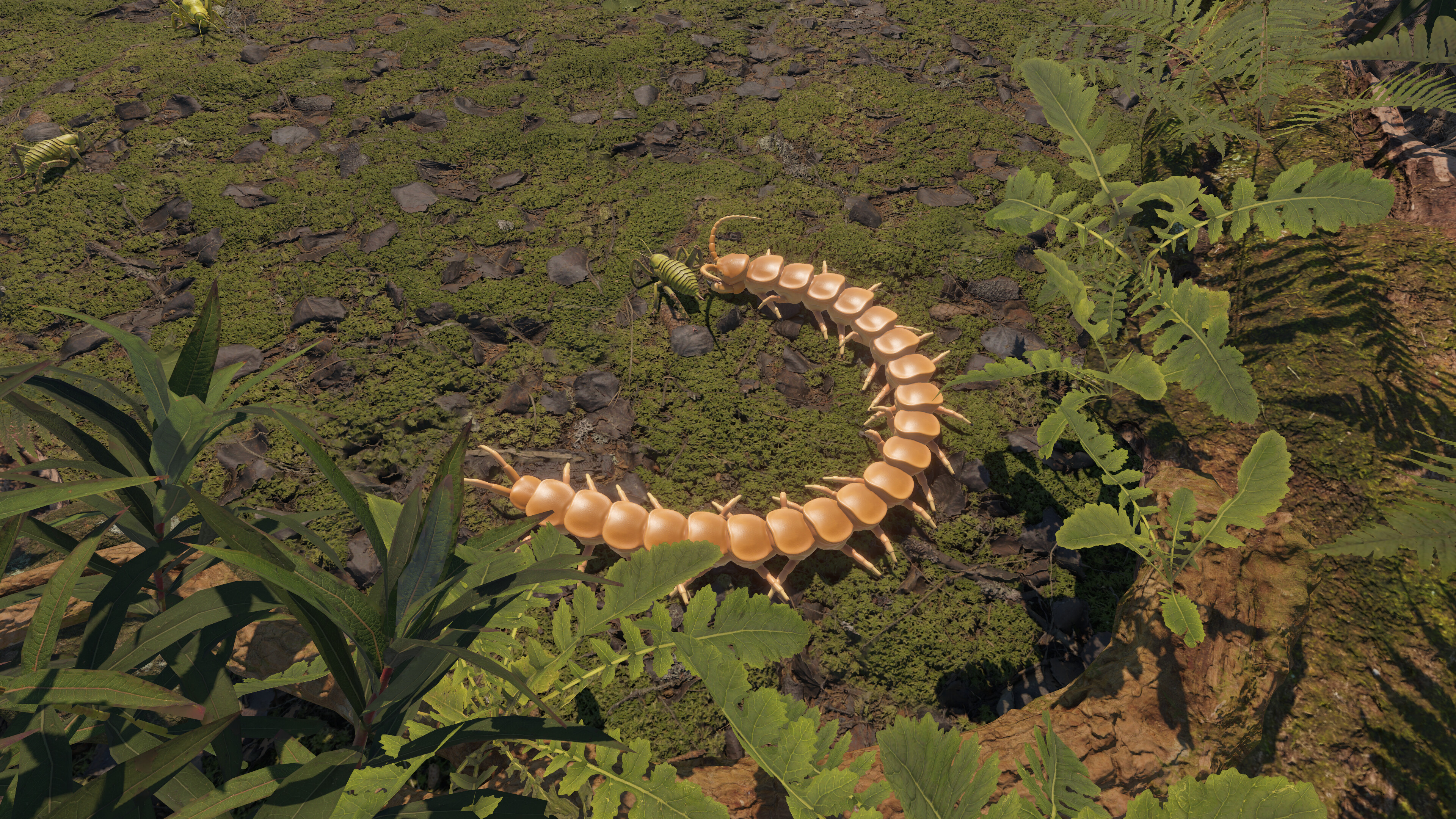 Centipede Simulator screenshot 1