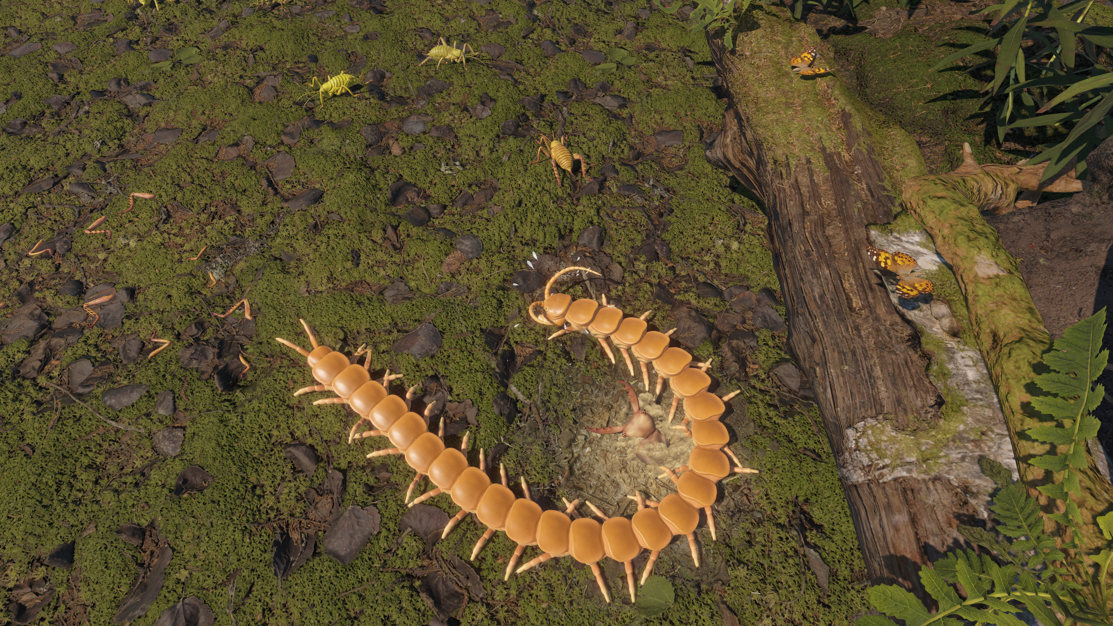 Centipede Simulator screenshot 8