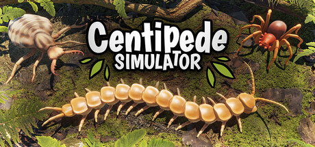 Centipede Simulator — Steam header
