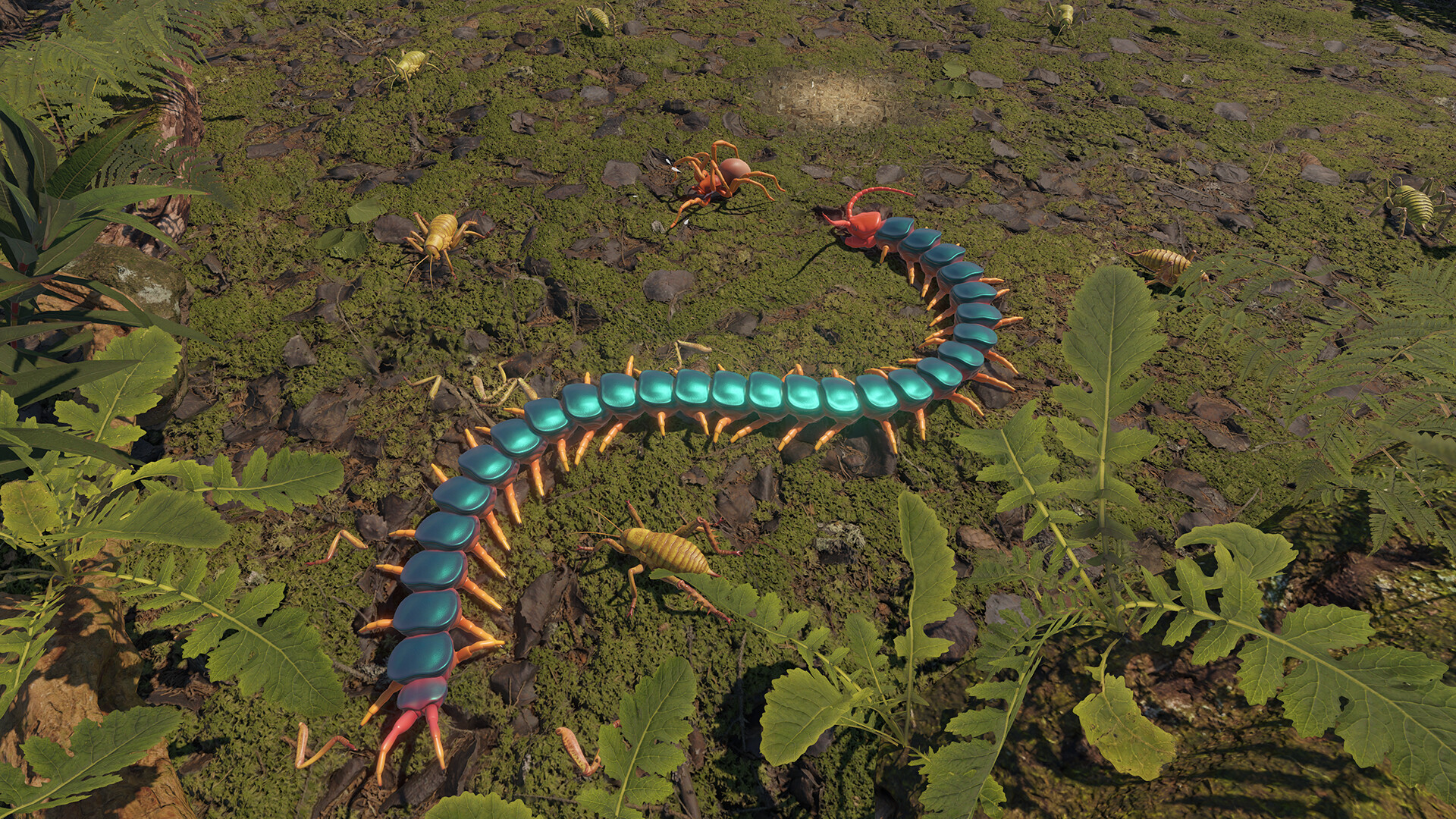 Centipede Simulator screenshot 7