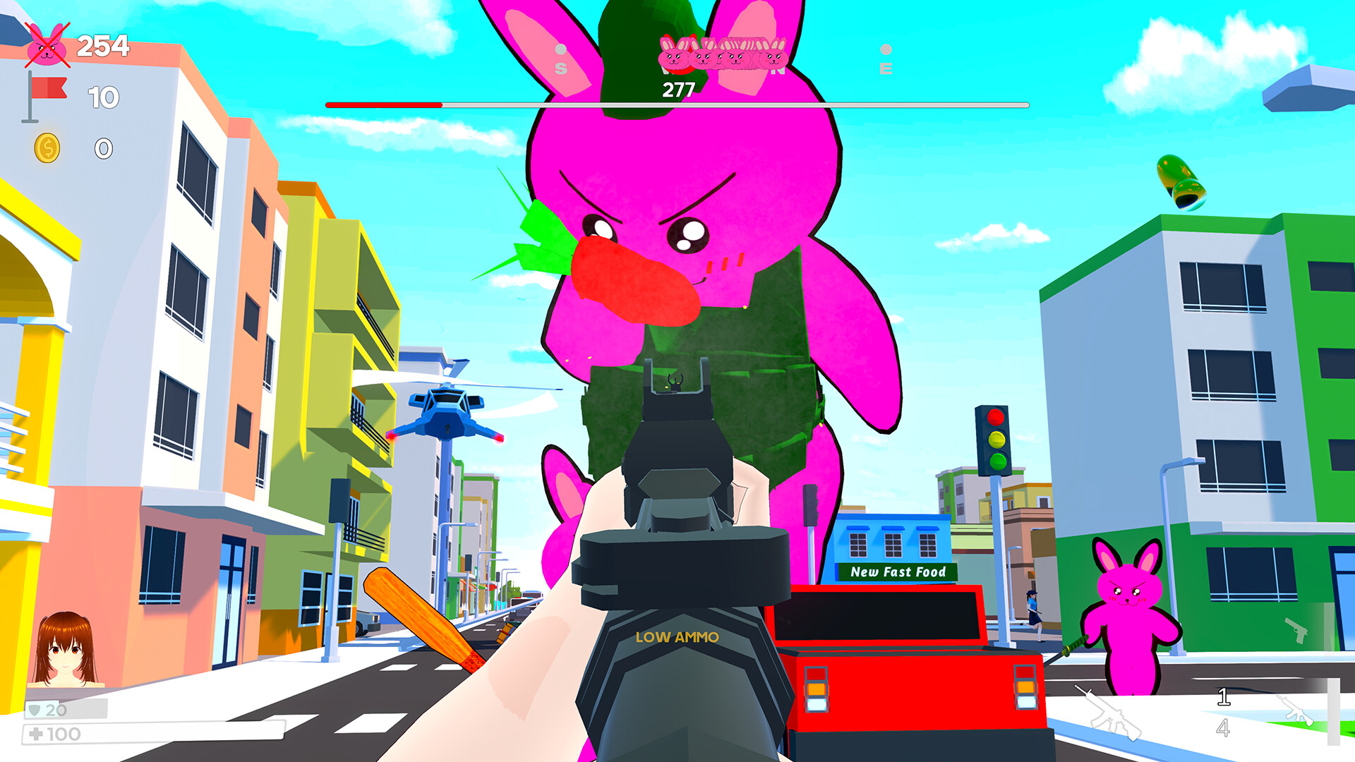 Yankee Rabbits screenshot 2