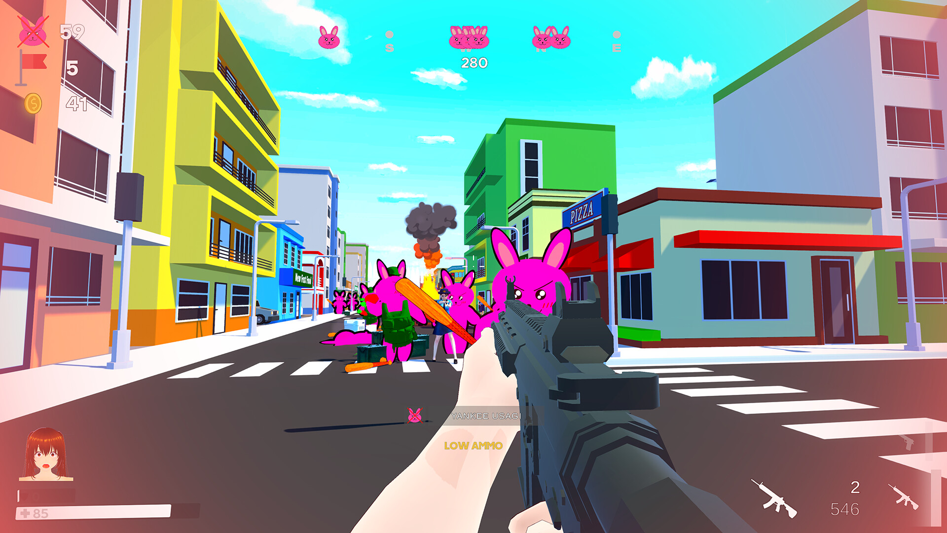 Yankee Rabbits screenshot 6
