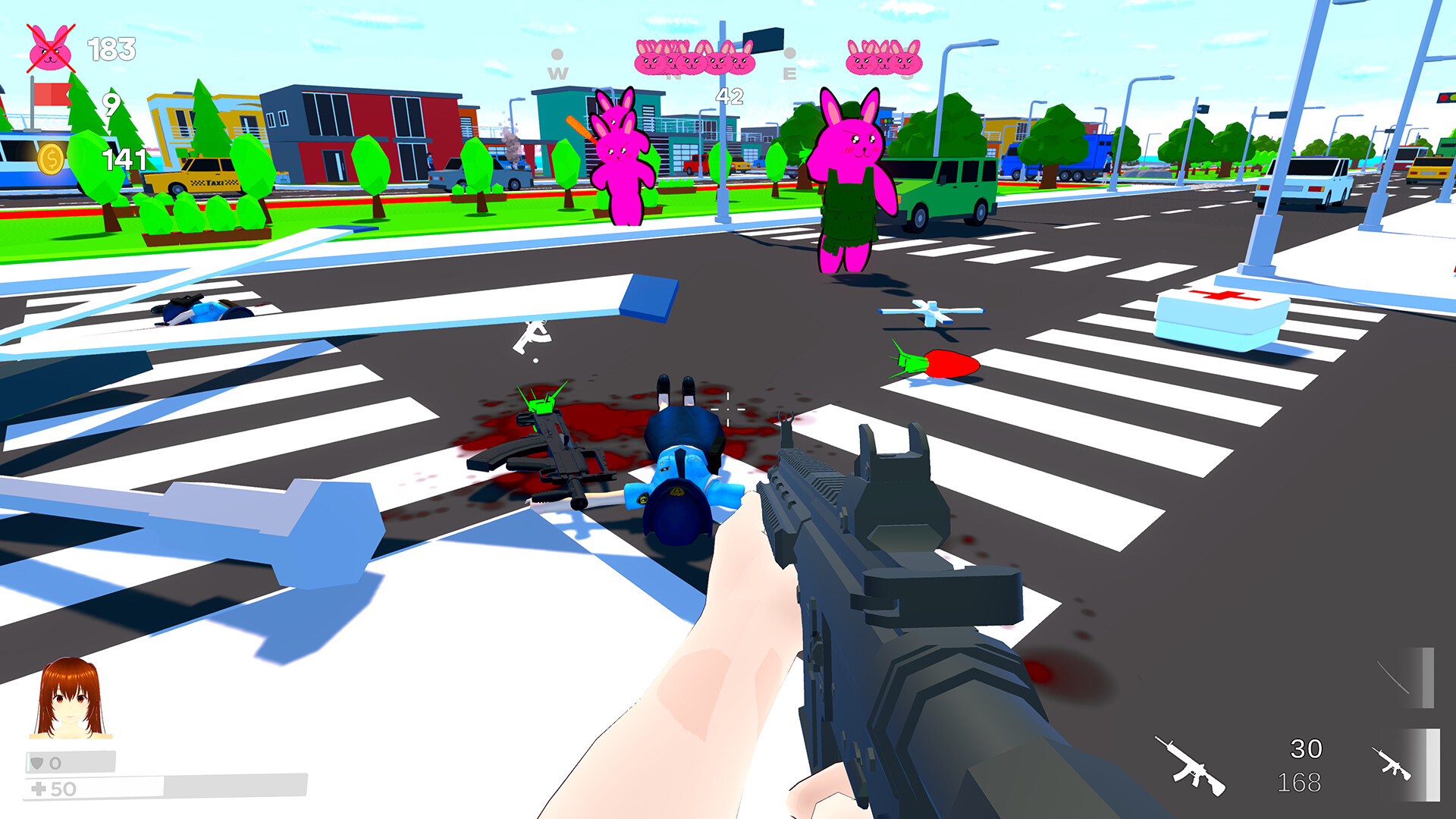 Yankee Rabbits screenshot 14