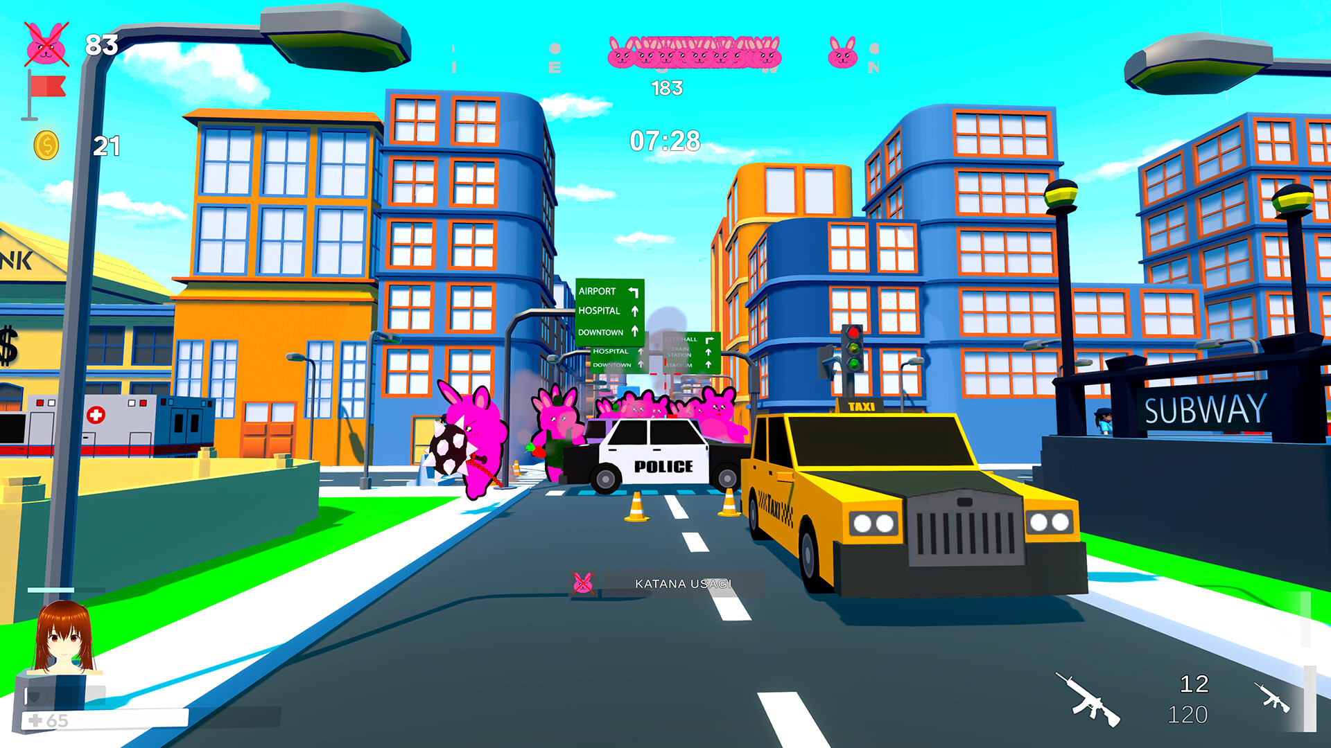 Yankee Rabbits screenshot 27