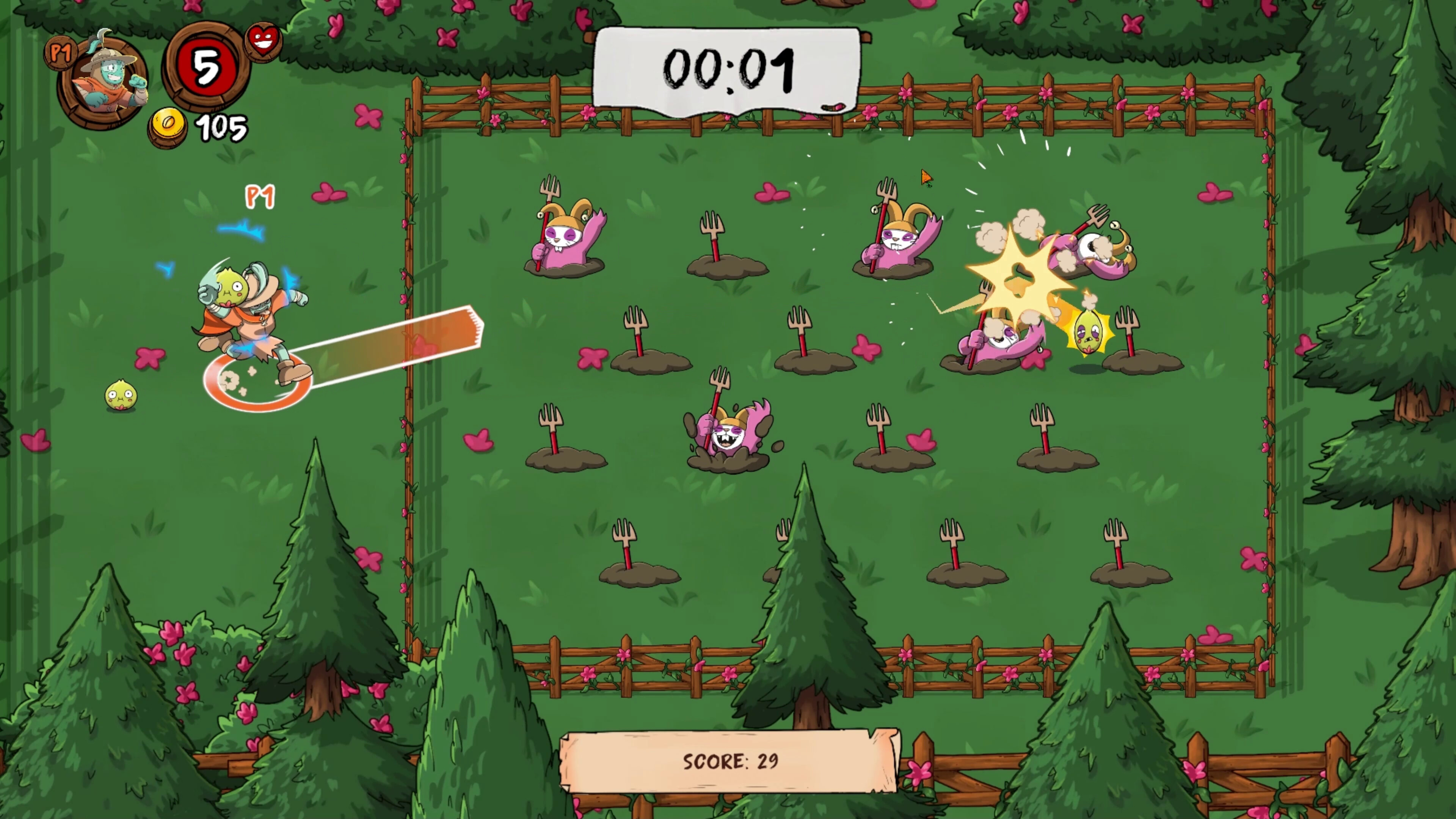 Farmageddon screenshot 1