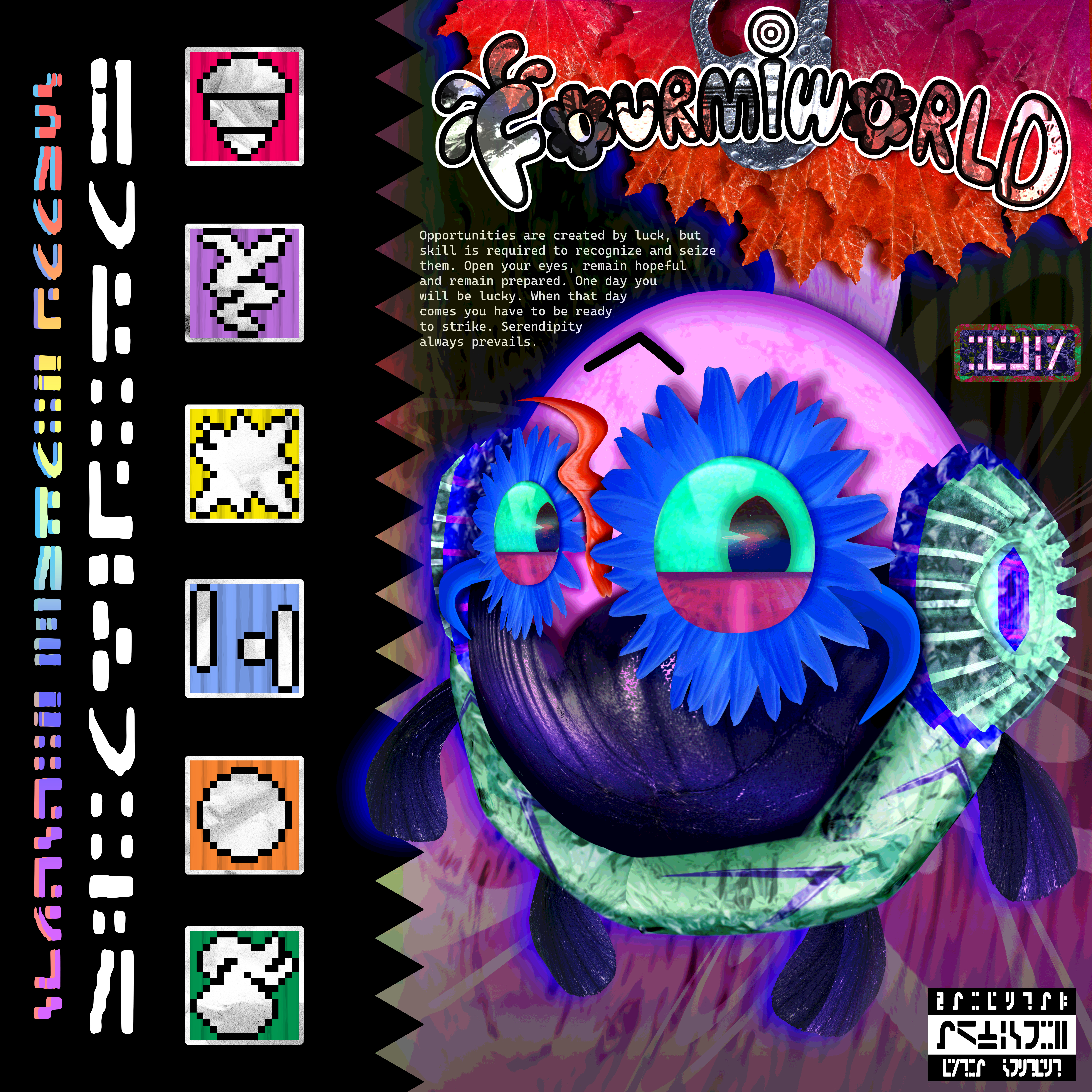 Fourmiworld Soundtrack screenshot 1