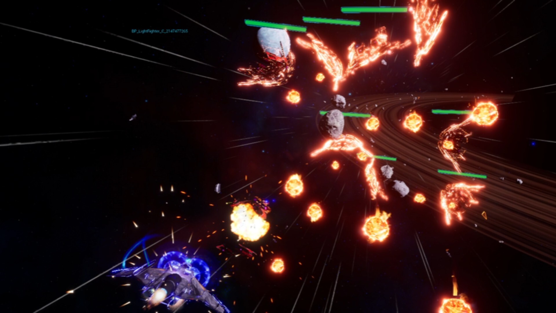 VR Blasteroids screenshot 5