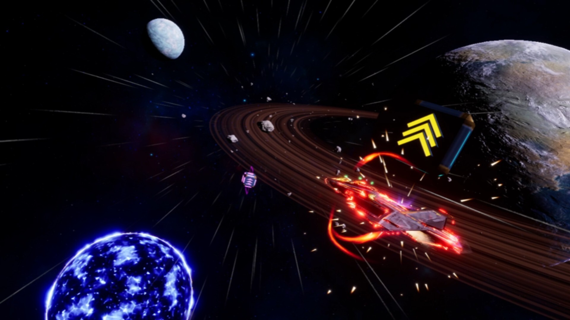 VR Blasteroids screenshot 2