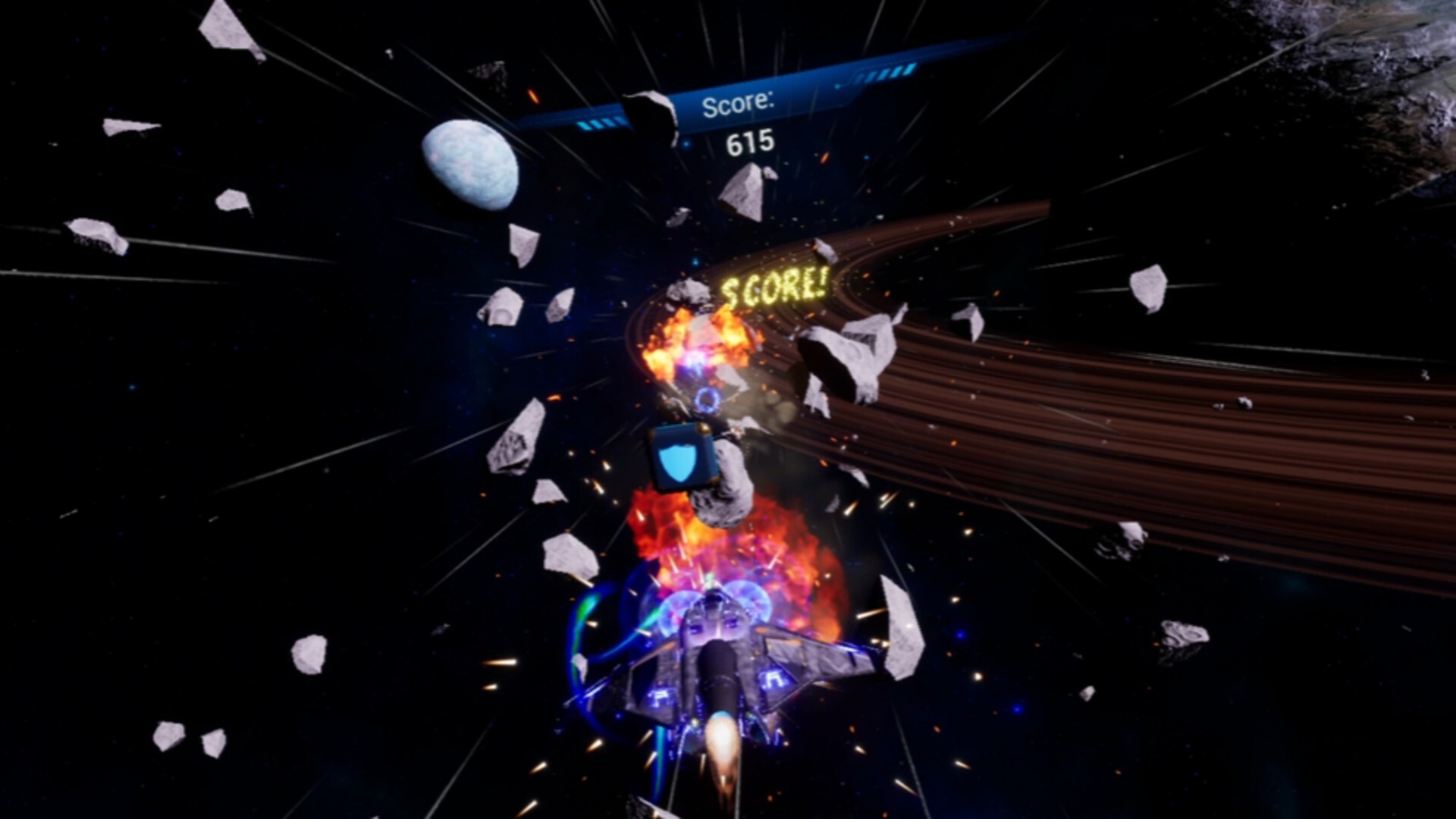 VR Blasteroids screenshot 1