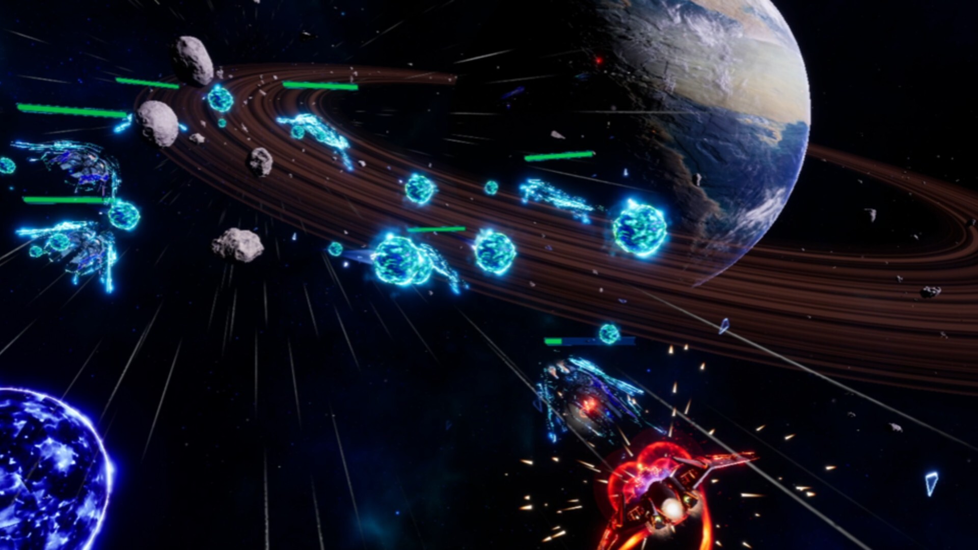 VR Blasteroids screenshot 6