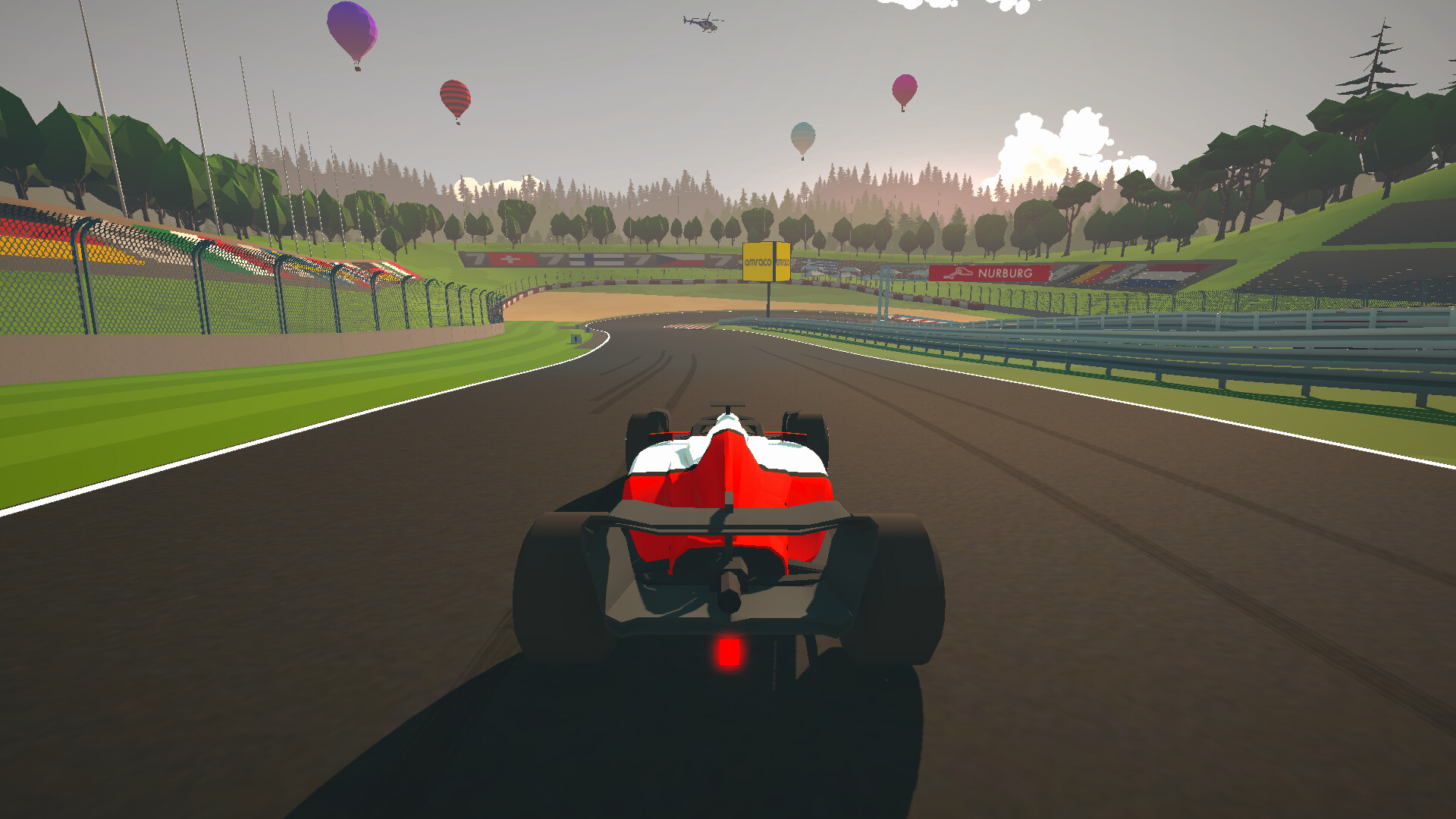 Racing League Evolution screenshot 1