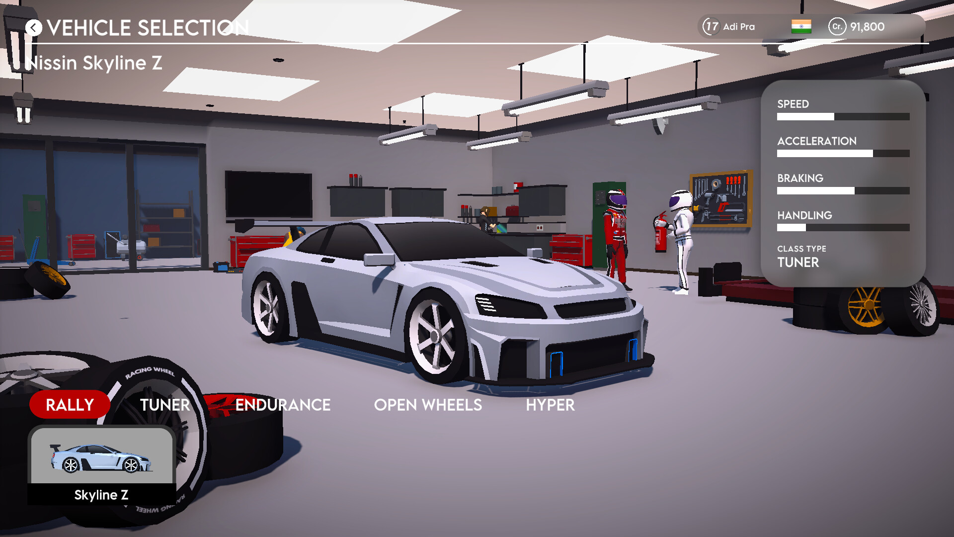 Racing League Evolution screenshot 5