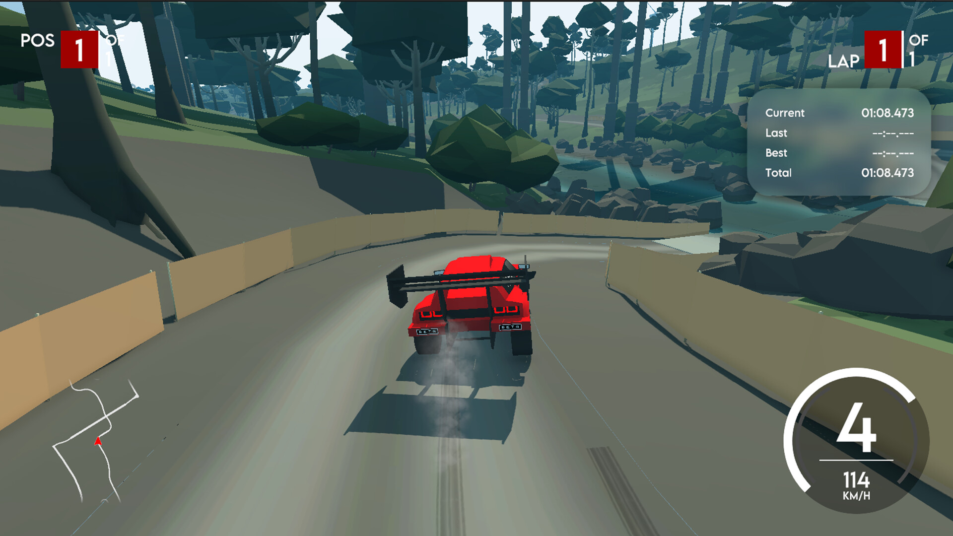 Racing League Evolution screenshot 2