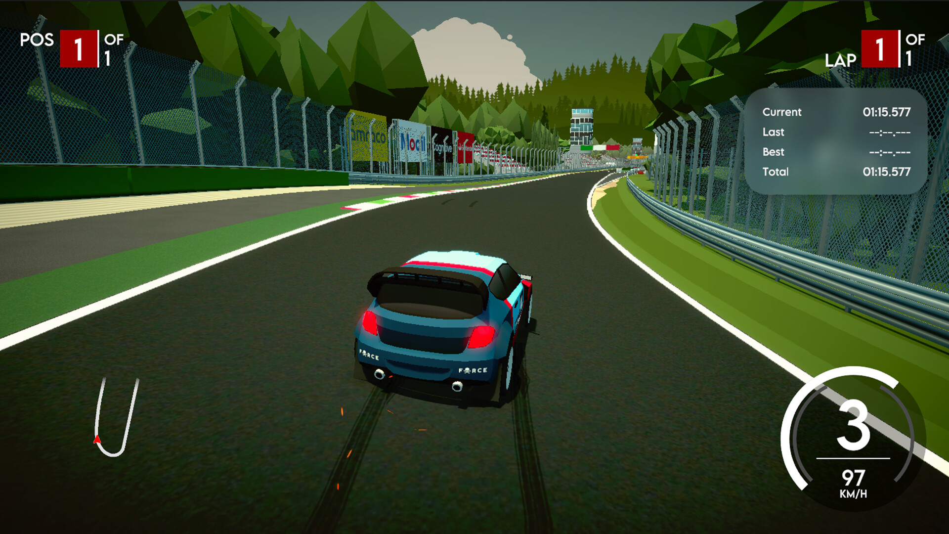 Racing League Evolution screenshot 4