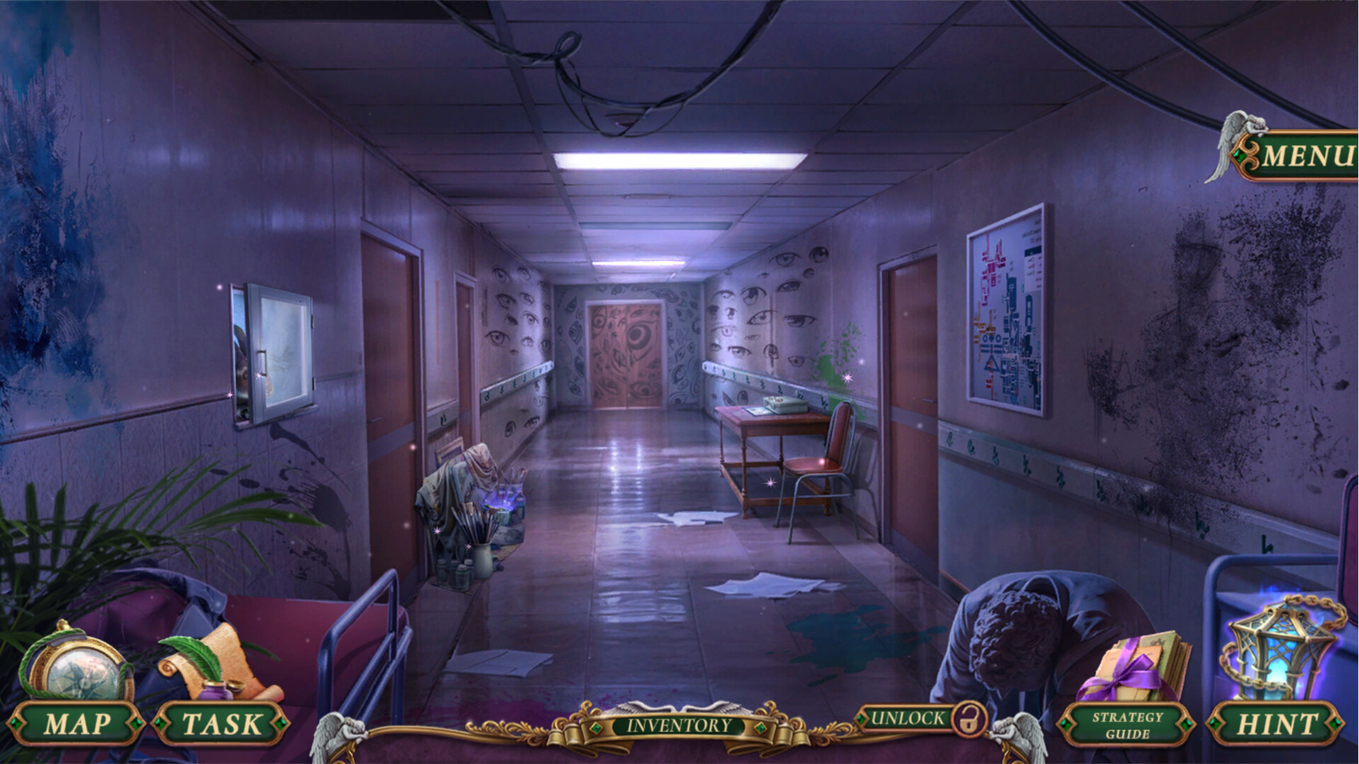 Grim Tales: Prisoners of the Past Collector's Edition screenshot 2