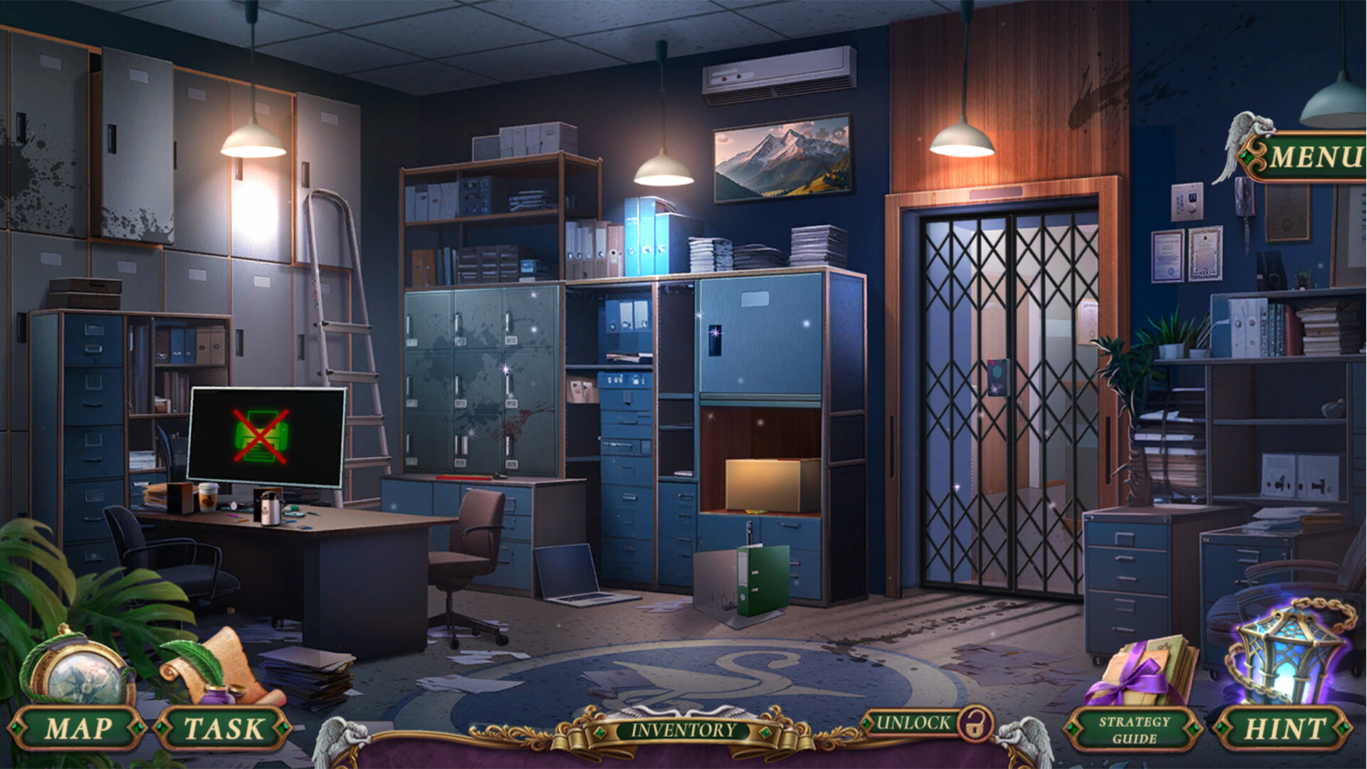 Grim Tales: Prisoners of the Past Collector's Edition screenshot 1
