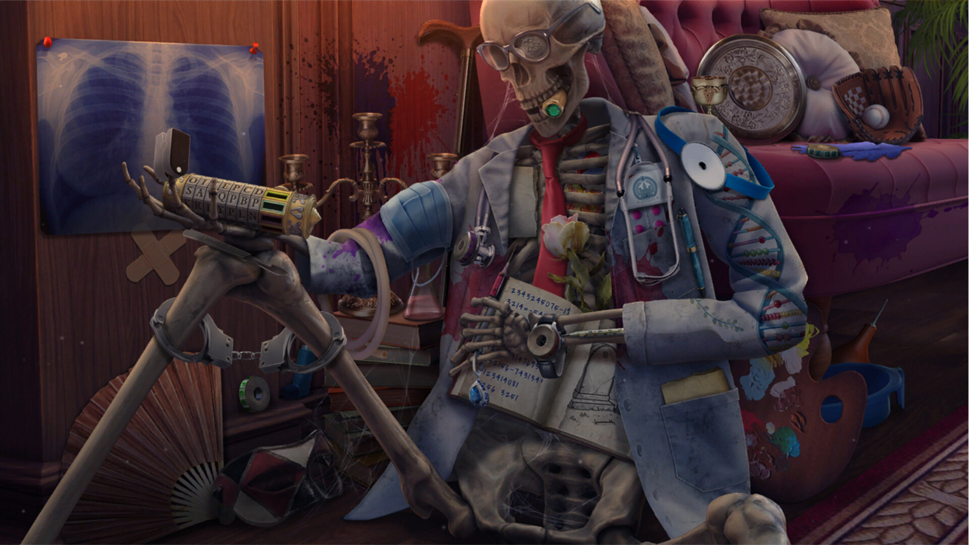 Grim Tales: Prisoners of the Past Collector's Edition screenshot 5