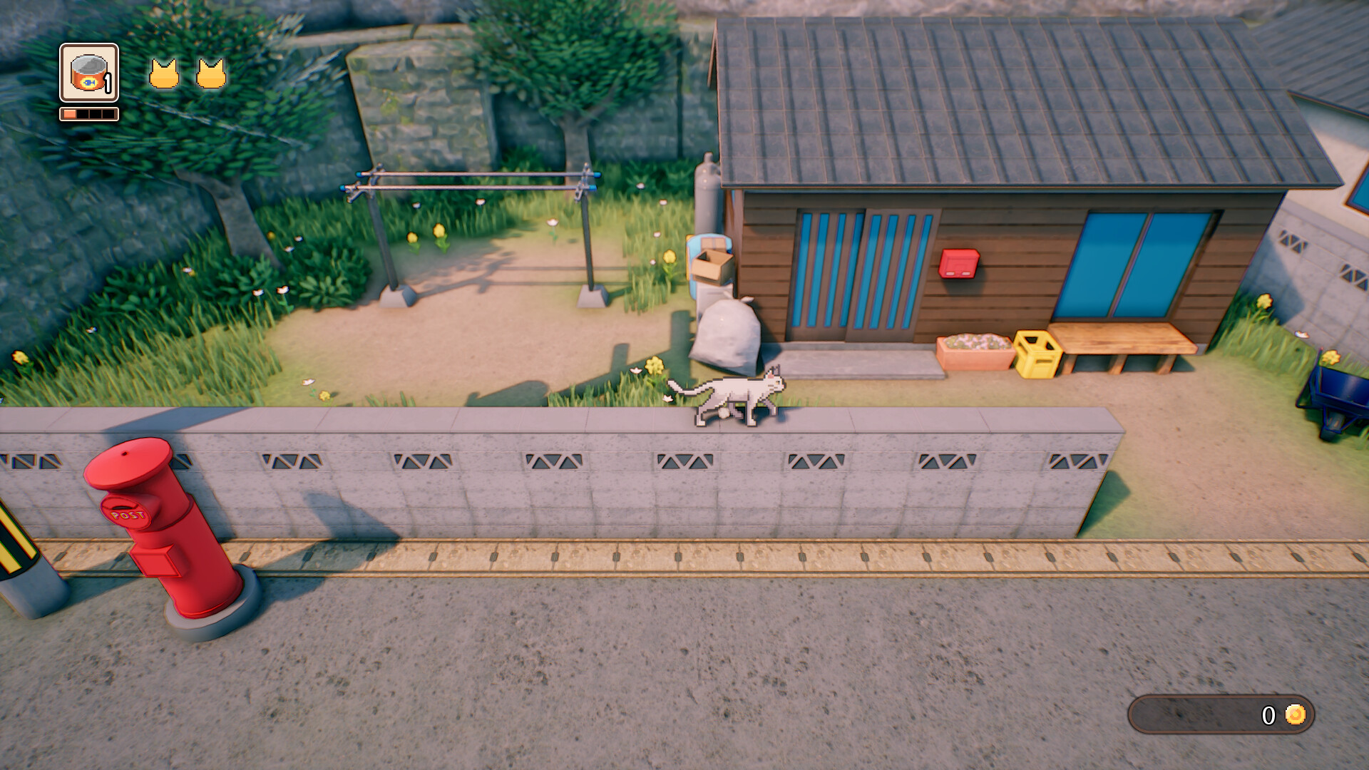 Rural Cat Trails screenshot 1