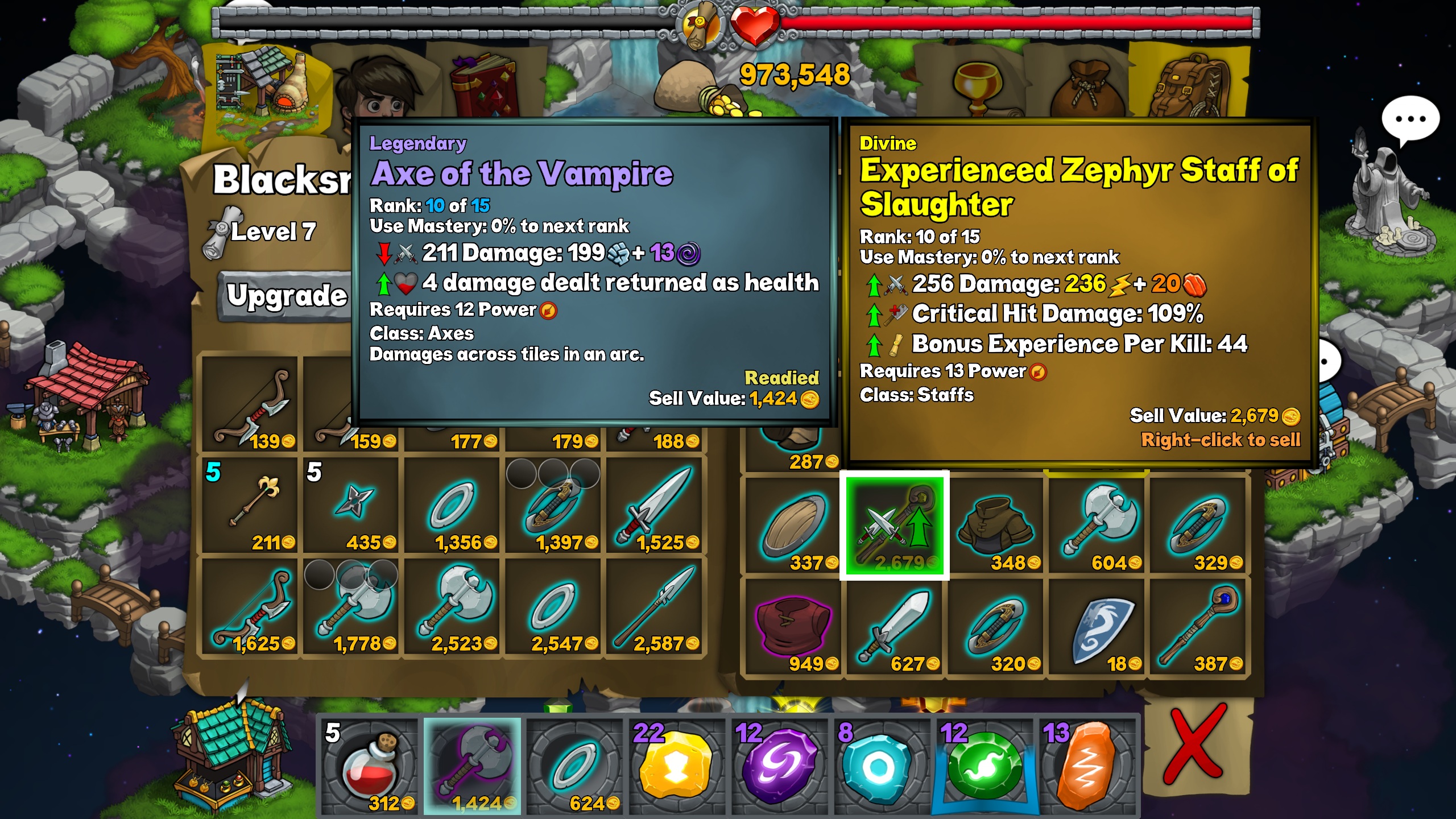 Rogue Wizards screenshot 8