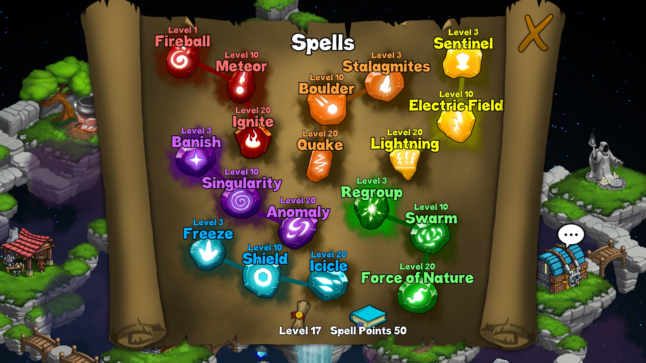 Rogue Wizards screenshot 10