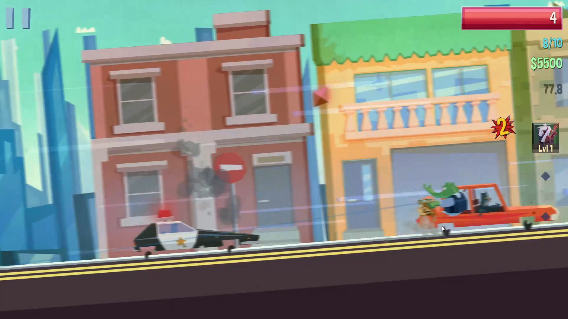 Rob & Go screenshot 1
