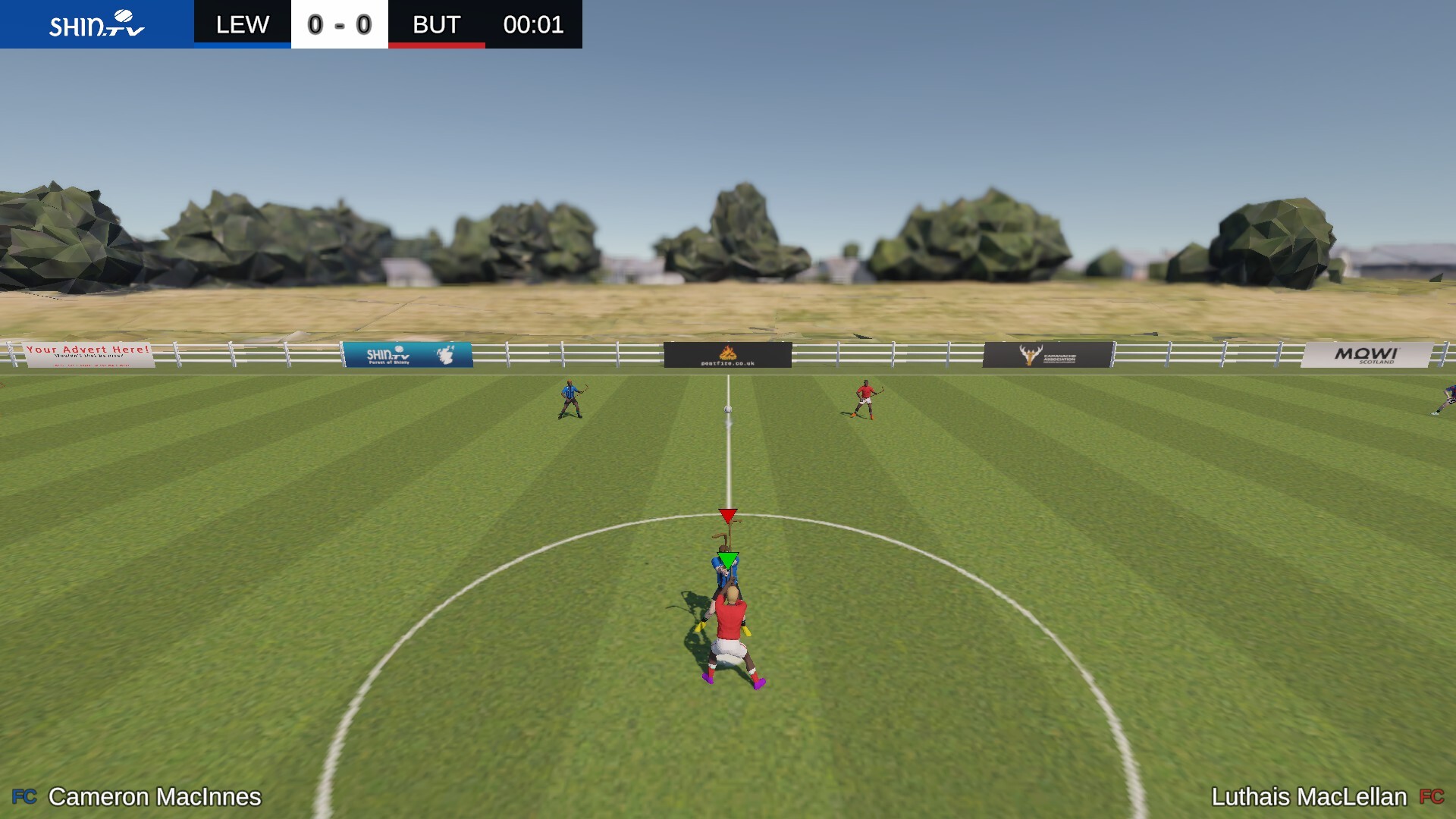 Pure Shinty screenshot 2