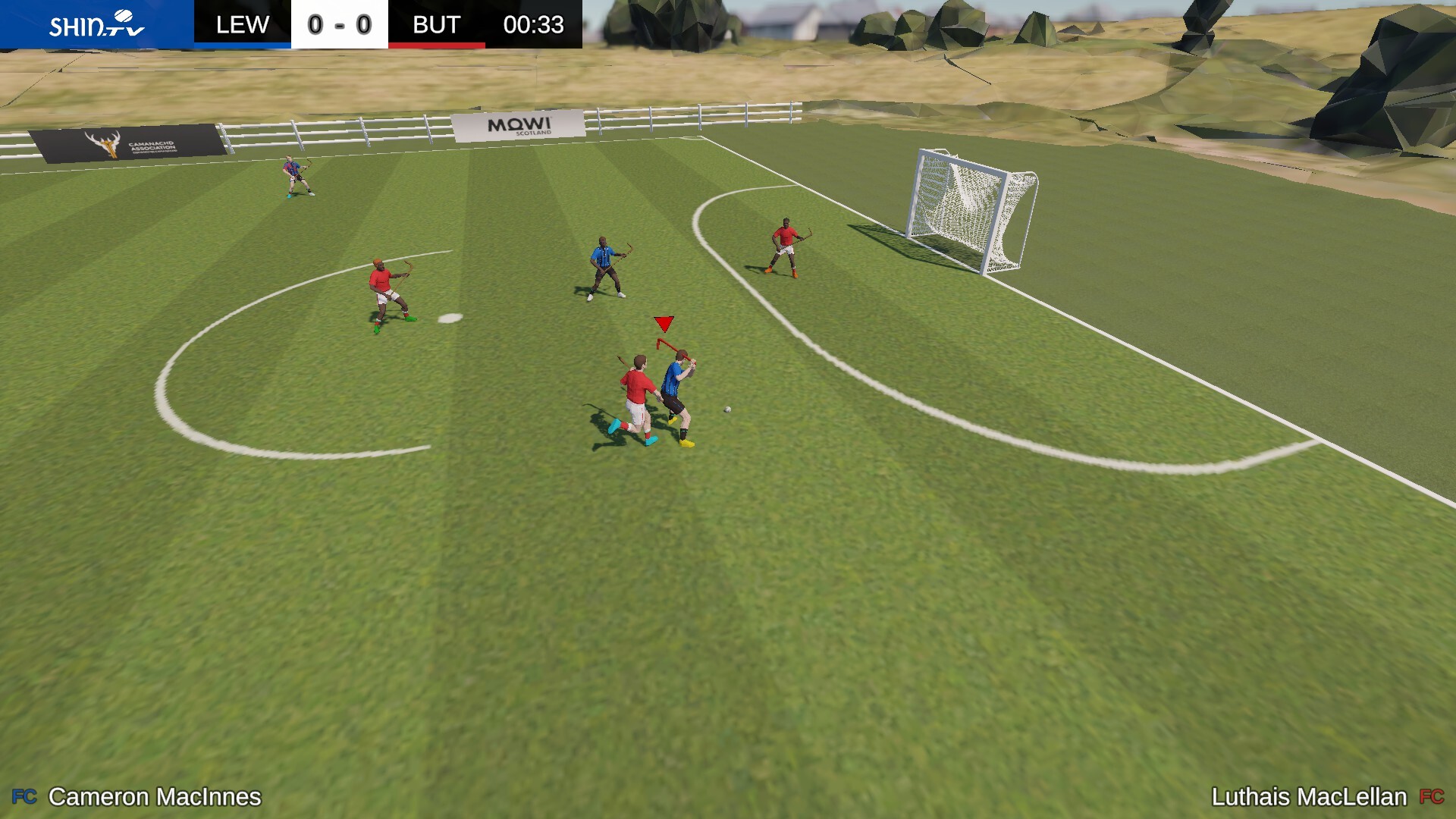 Pure Shinty screenshot 4