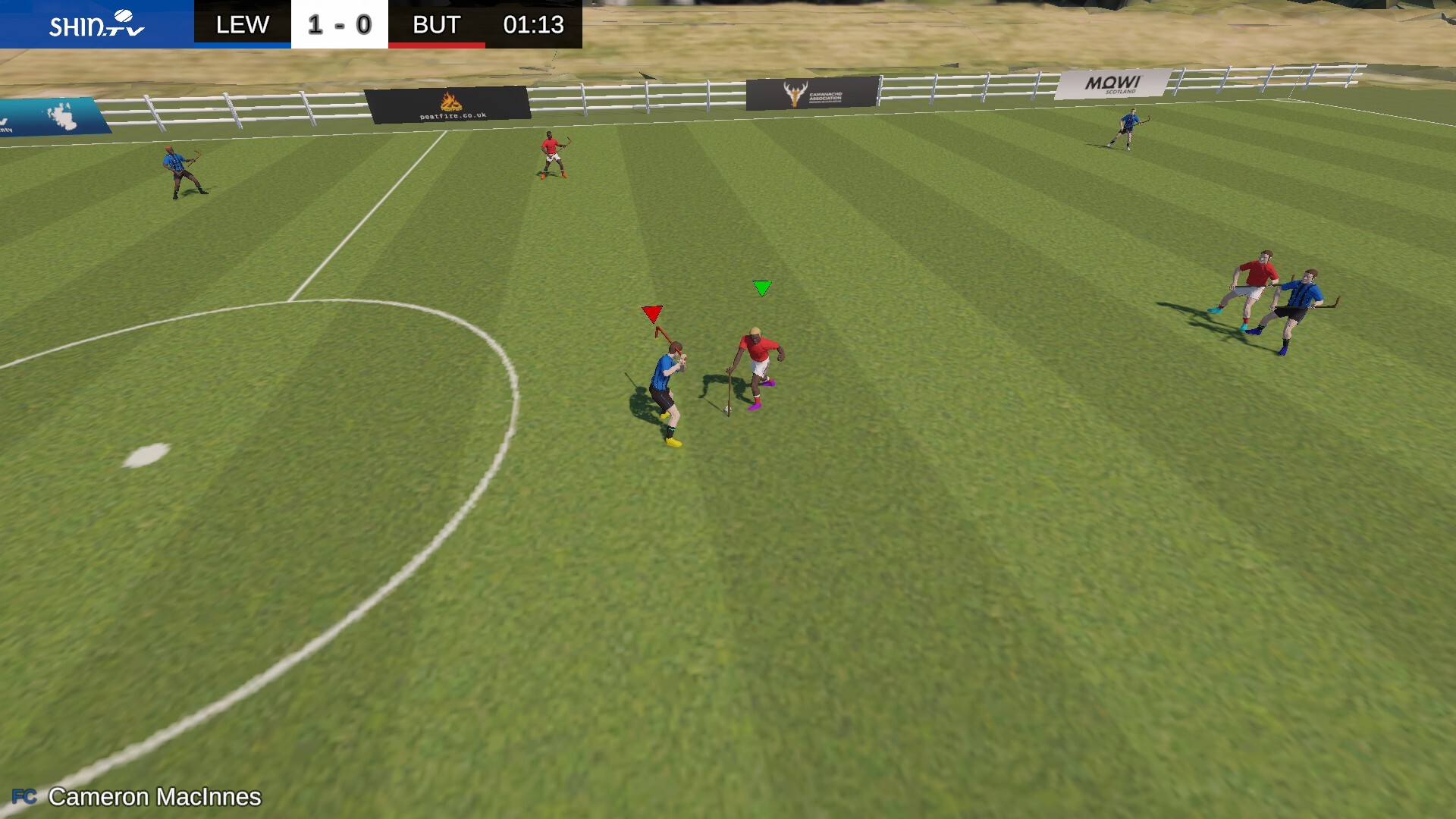 Pure Shinty screenshot 3