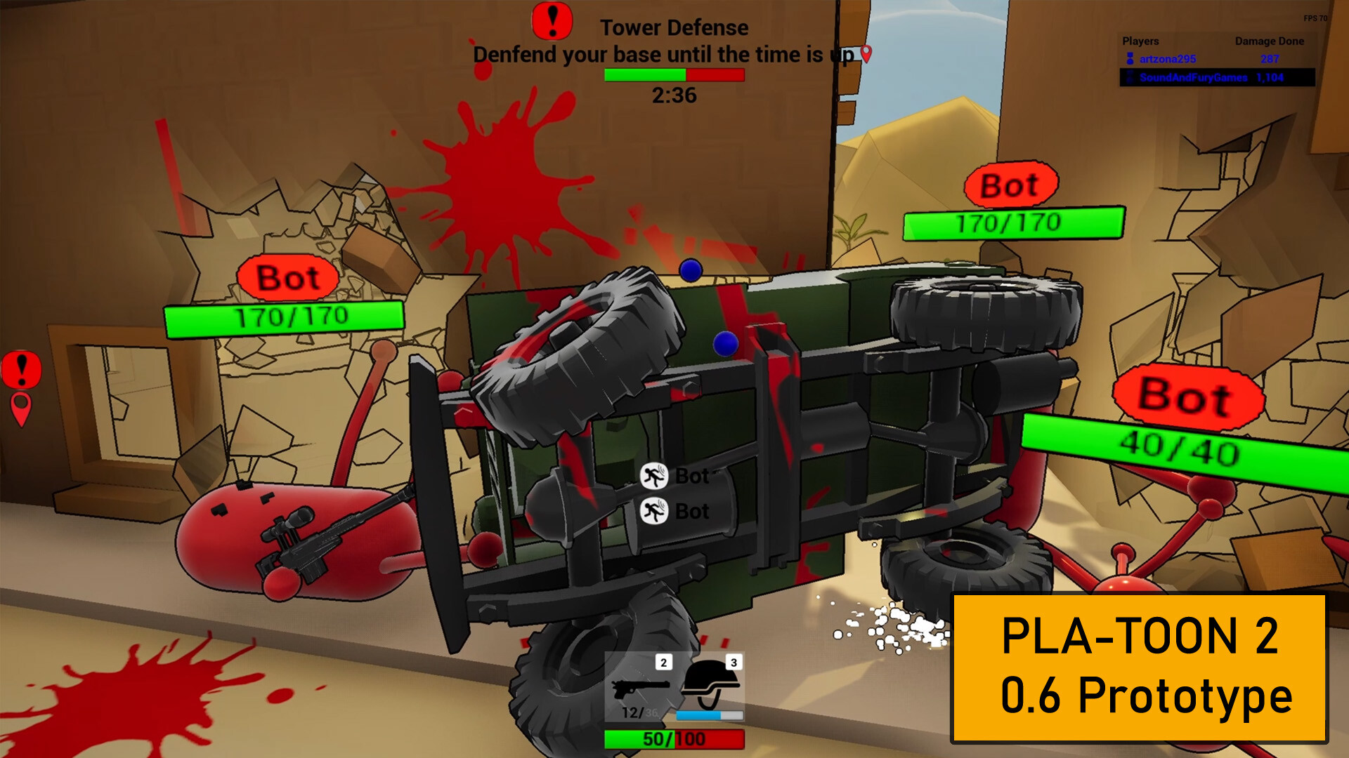 PLA-TOON 2 screenshot 13
