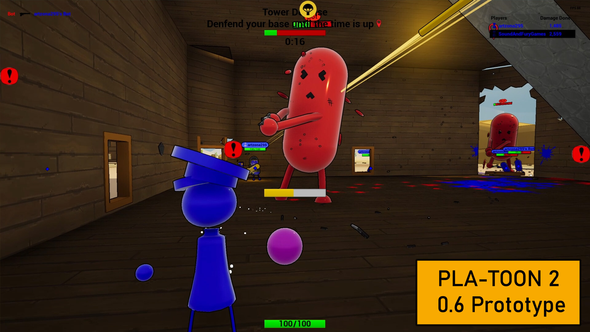 PLA-TOON 2 screenshot 12