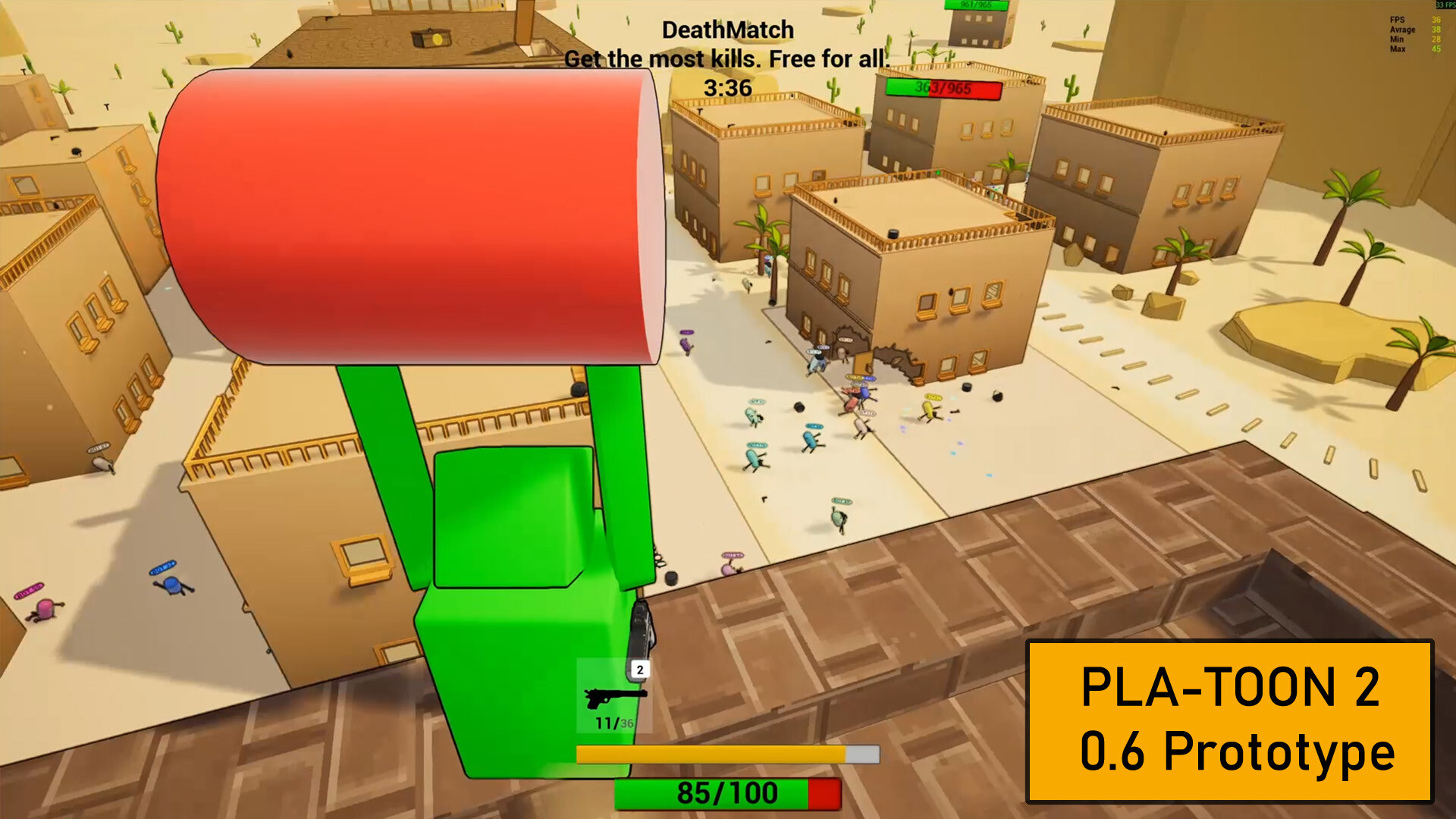 PLA-TOON 2 screenshot 7