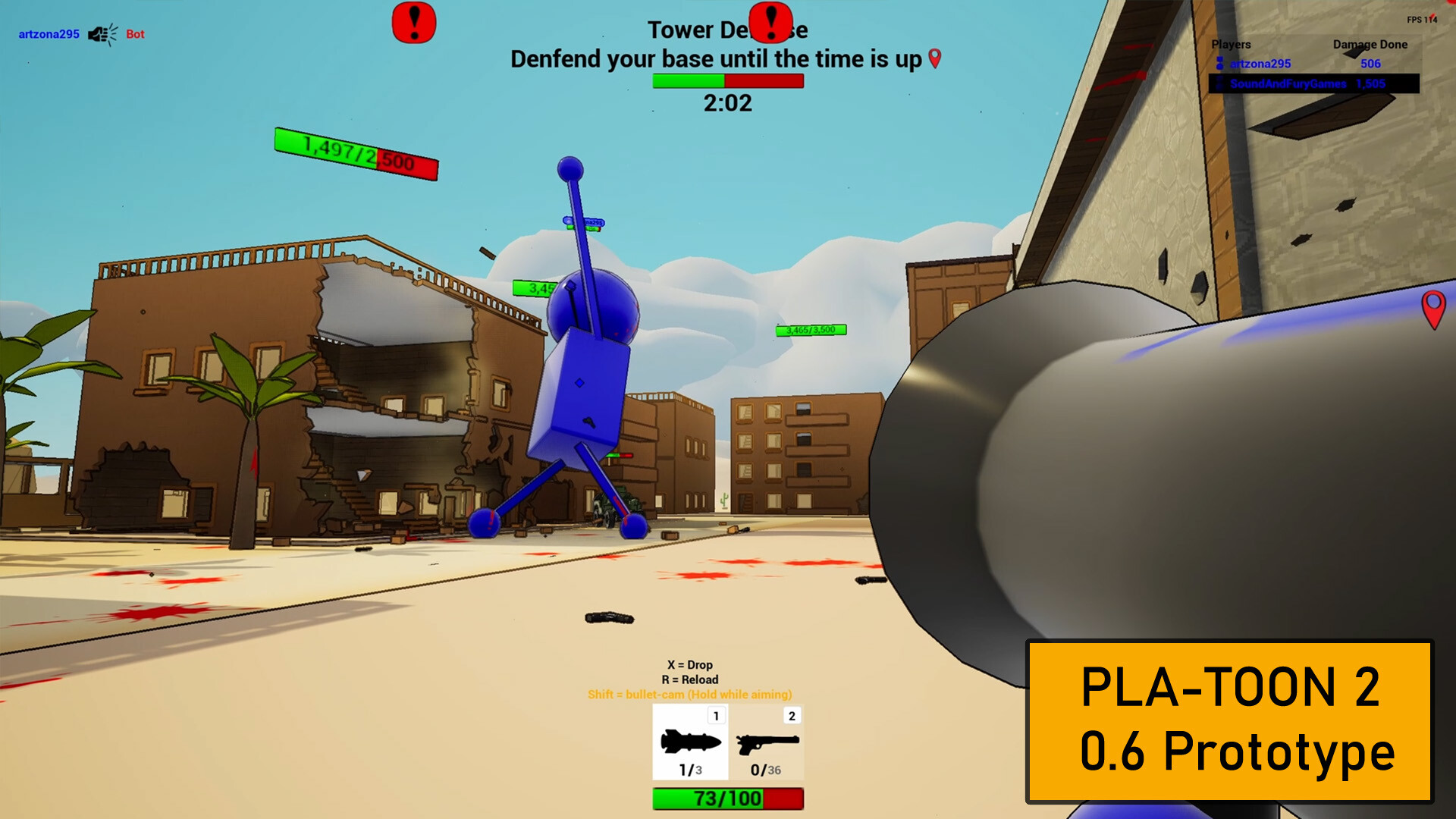 PLA-TOON 2 screenshot 9