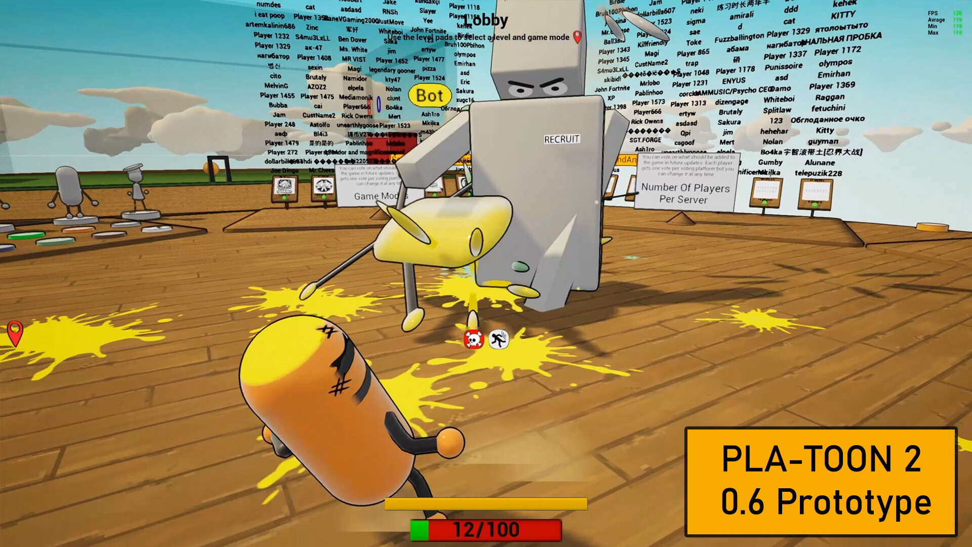 PLA-TOON 2 screenshot 6