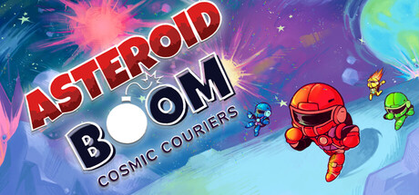 Asteroid Boom Cosmic Courier