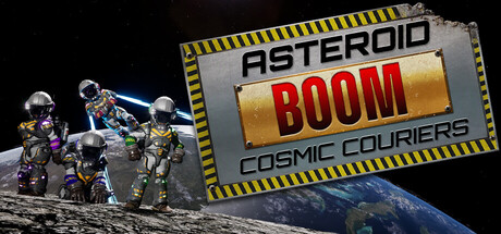 Asteroid Boom Cosmic Courier