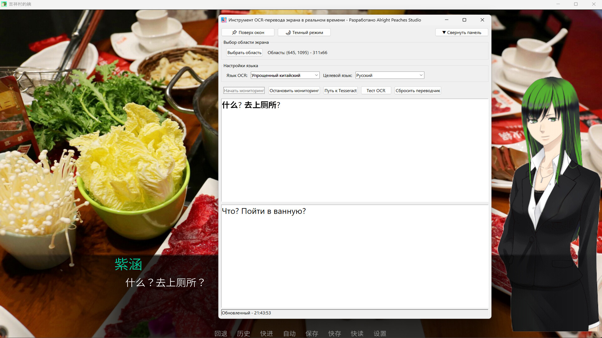 Realtime Screen OCR Translator screenshot 10
