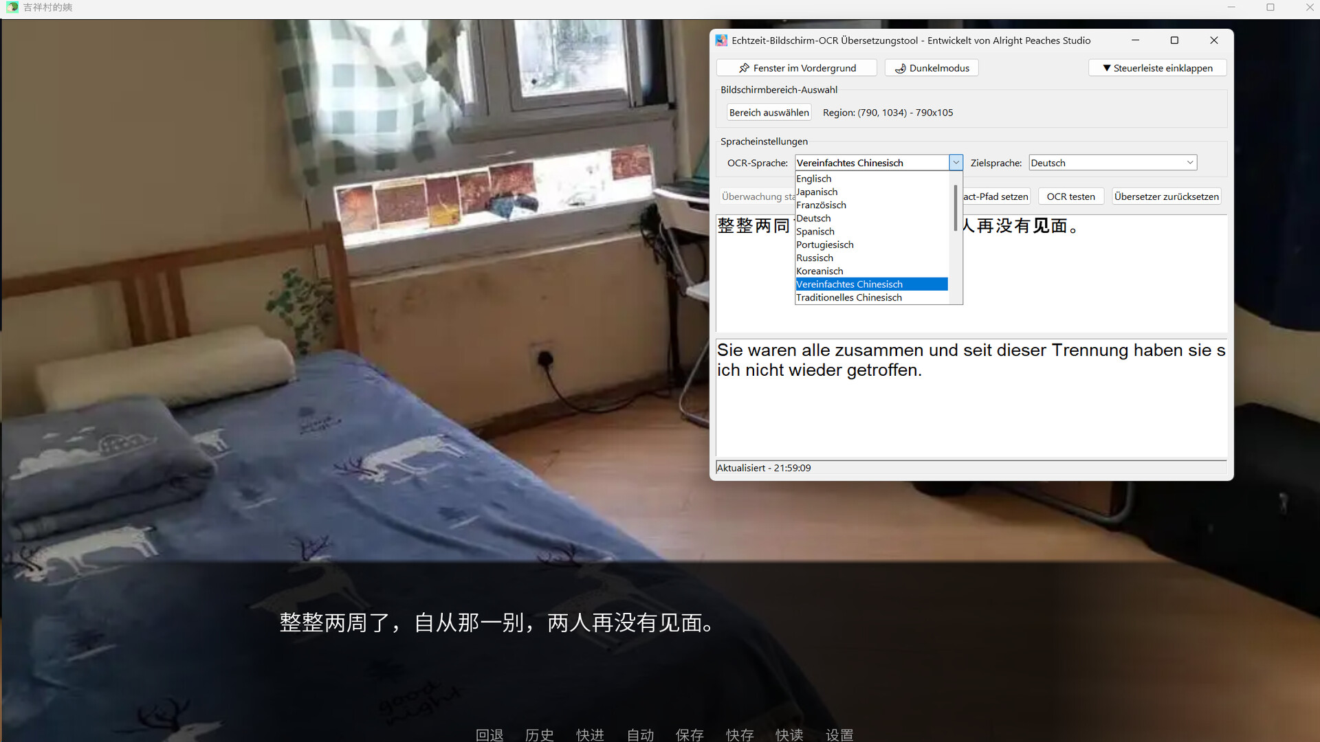 Realtime Screen OCR Translator screenshot 12
