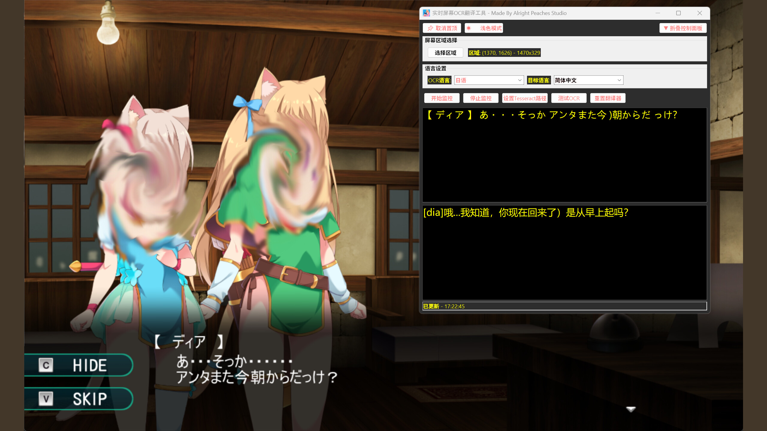 Realtime Screen OCR Translator screenshot 2