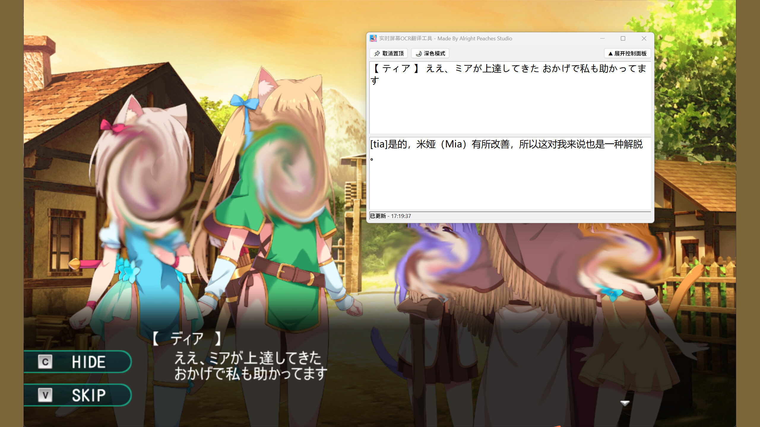 Realtime Screen OCR Translator screenshot 3