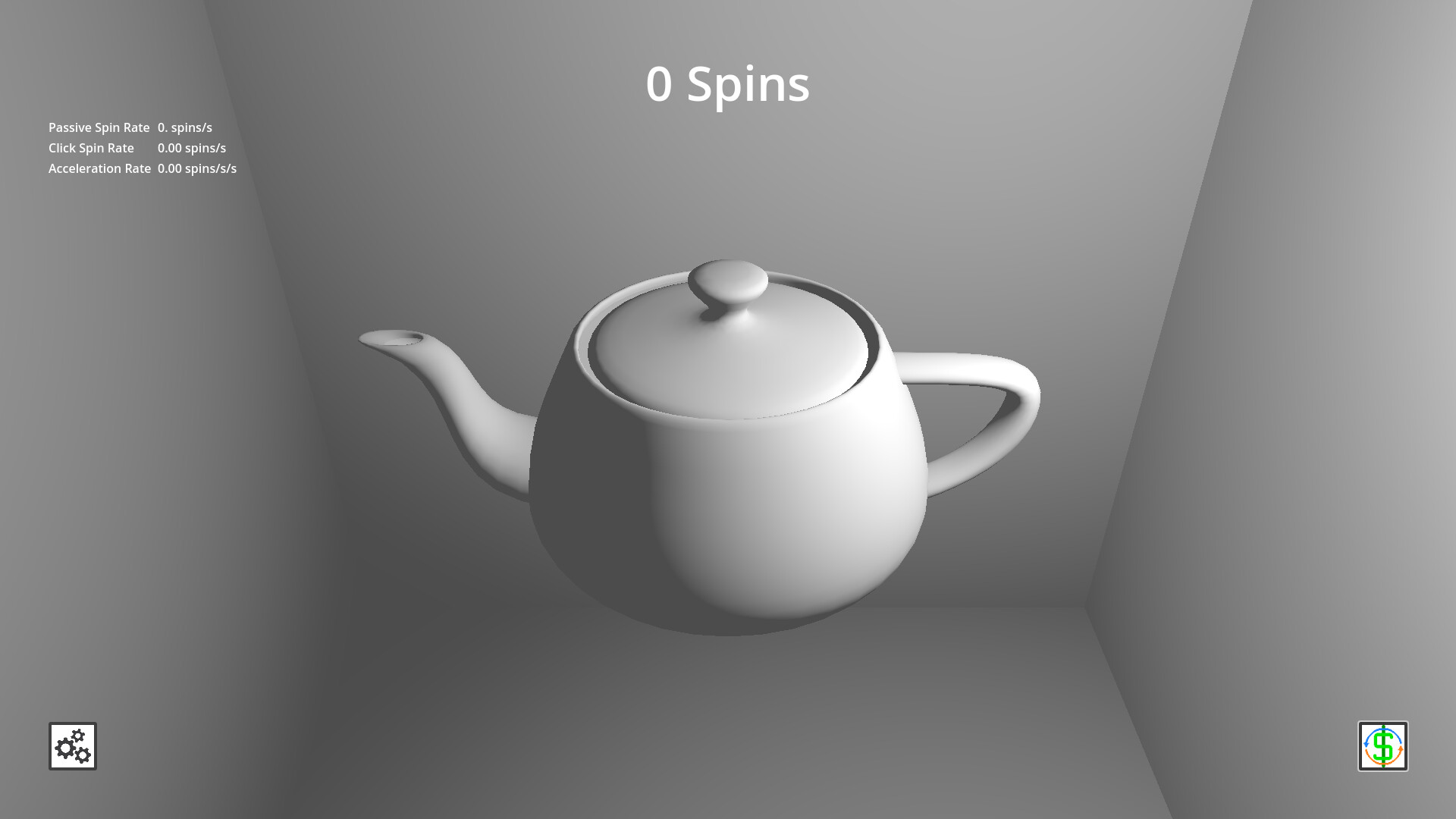 Teapot Spinner screenshot 1