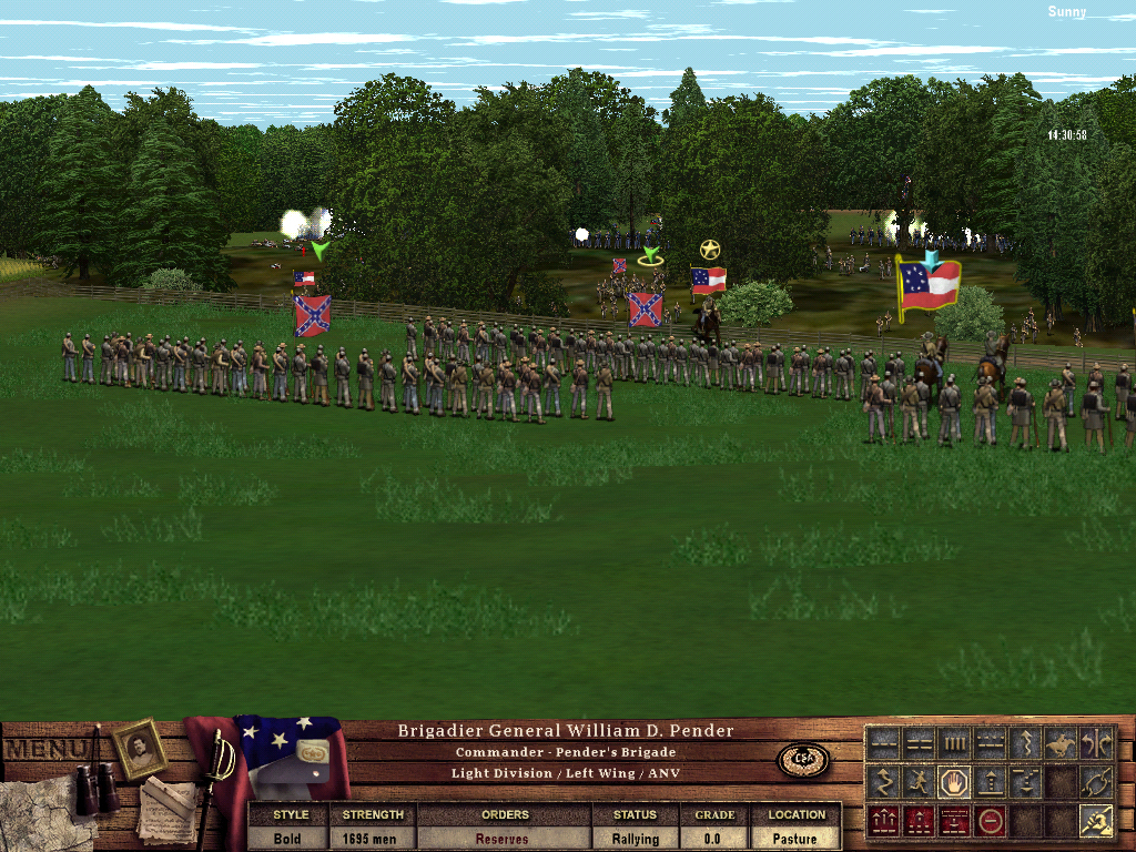 Take Command - 2nd Manassas screenshot 5