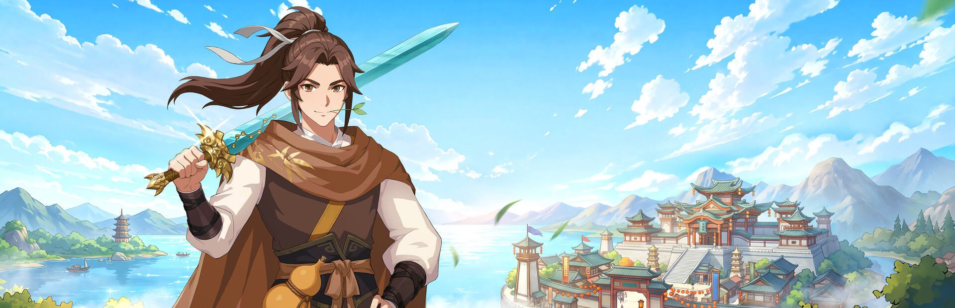 新熱血江湖:世界