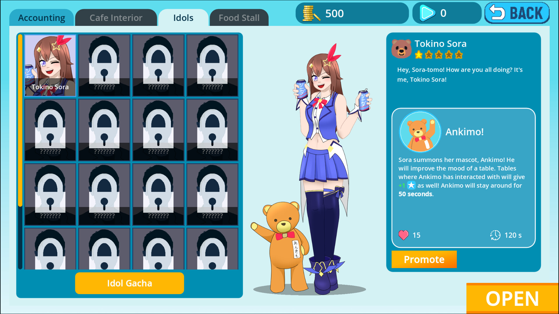 HoloCafe screenshot 5