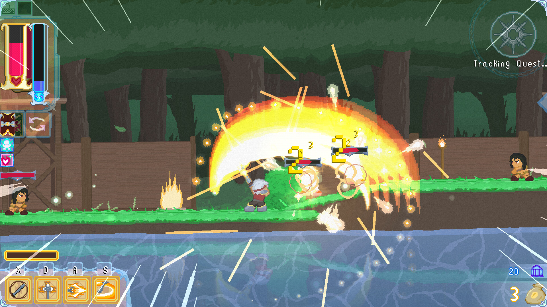 Faction Reticent screenshot 1