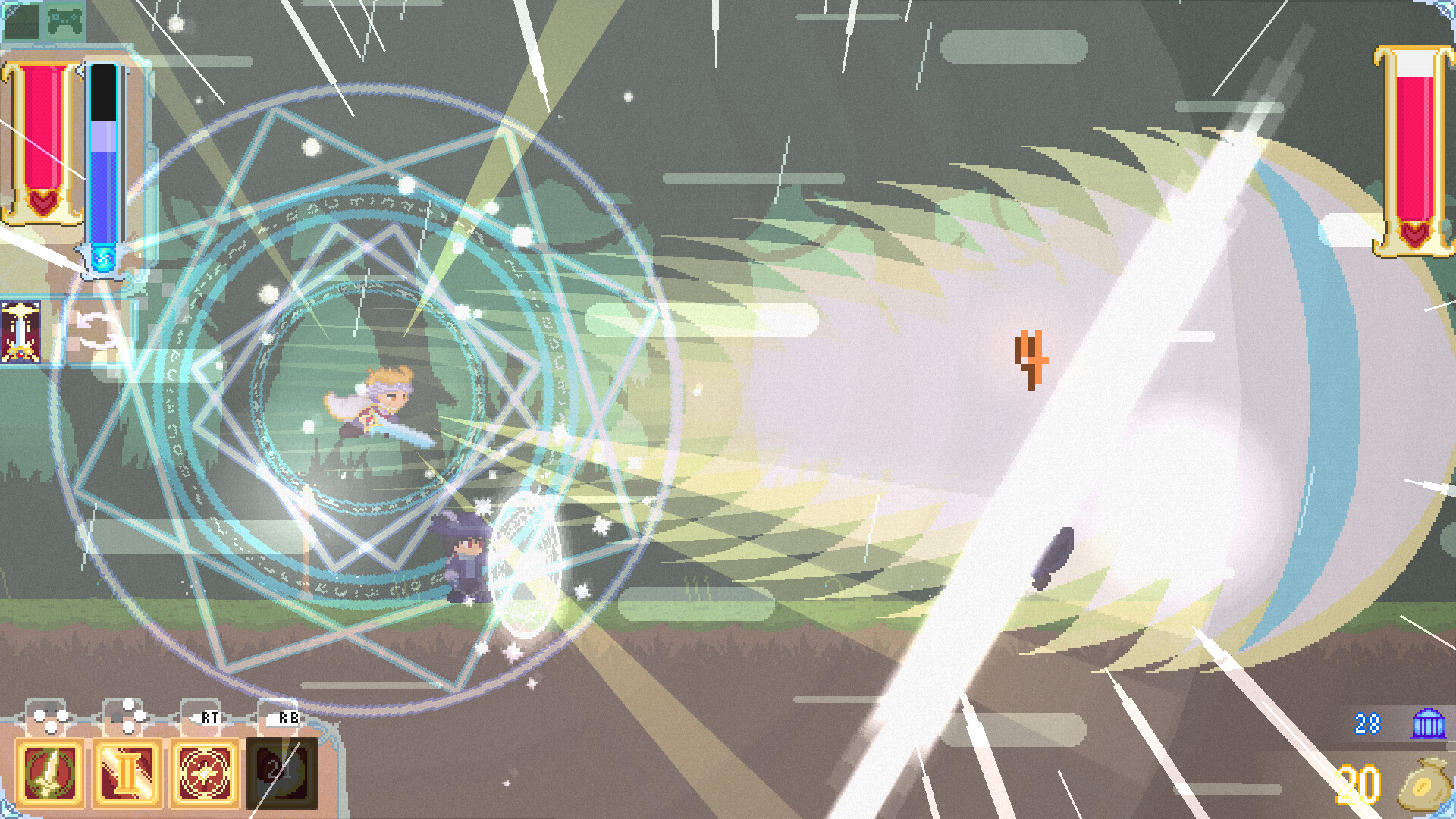 Faction Reticent screenshot 2