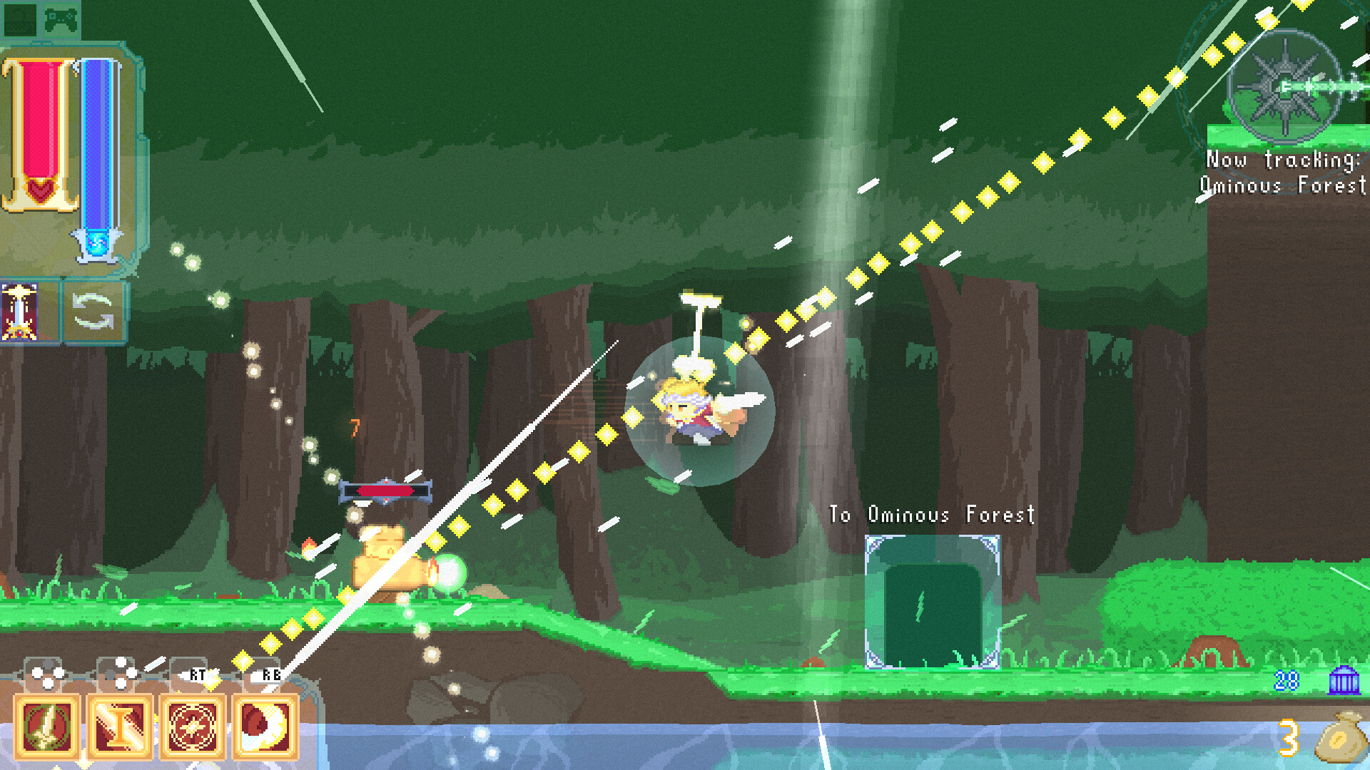 Faction Reticent screenshot 3
