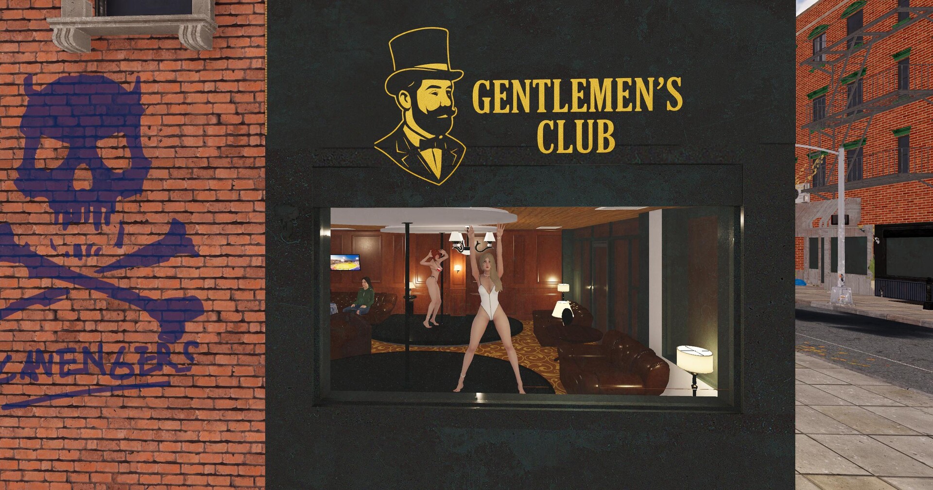 Street Fight Club Simulator Demo