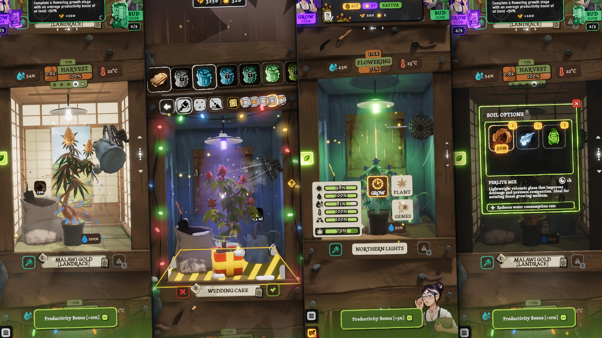 GrowBud screenshot 2